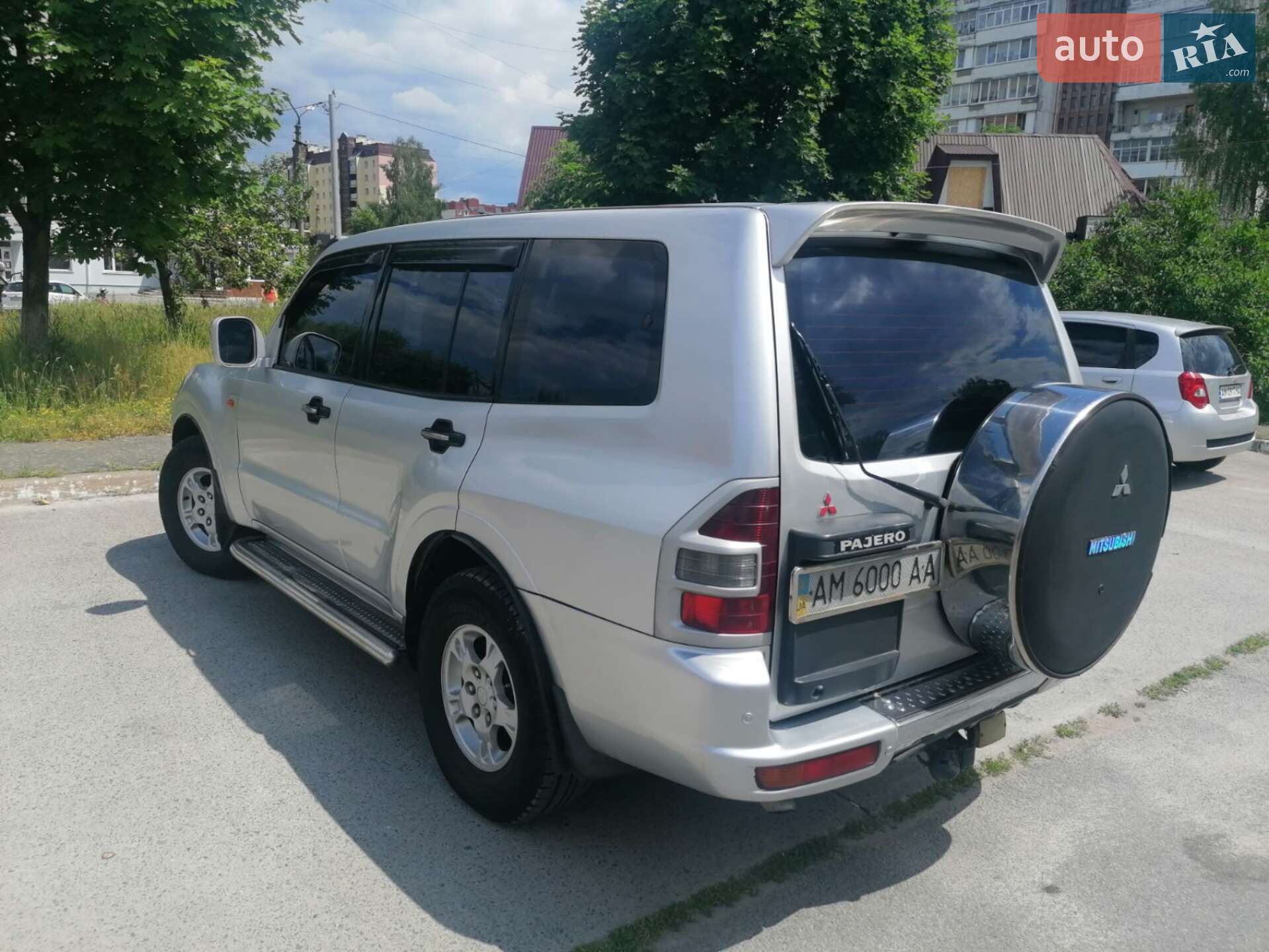 Mitsubishi Pajero Wagon 2000 VIN JMBLNV74W1J000261 фото оголошення 18 з 66