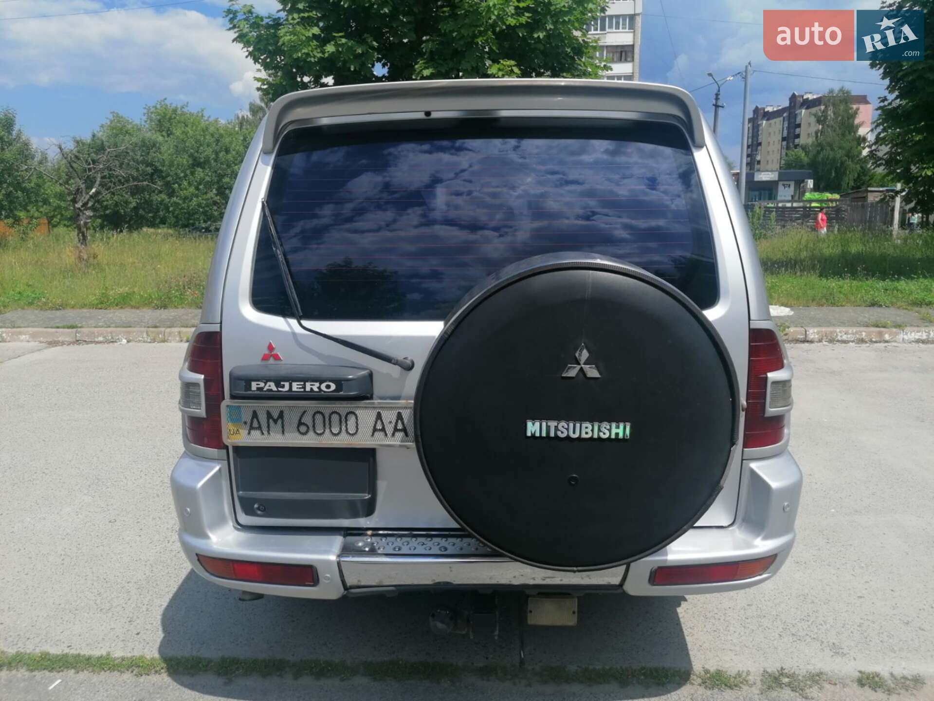 Mitsubishi Pajero Wagon 2000 VIN JMBLNV74W1J000261 фото оголошення 20 з 66