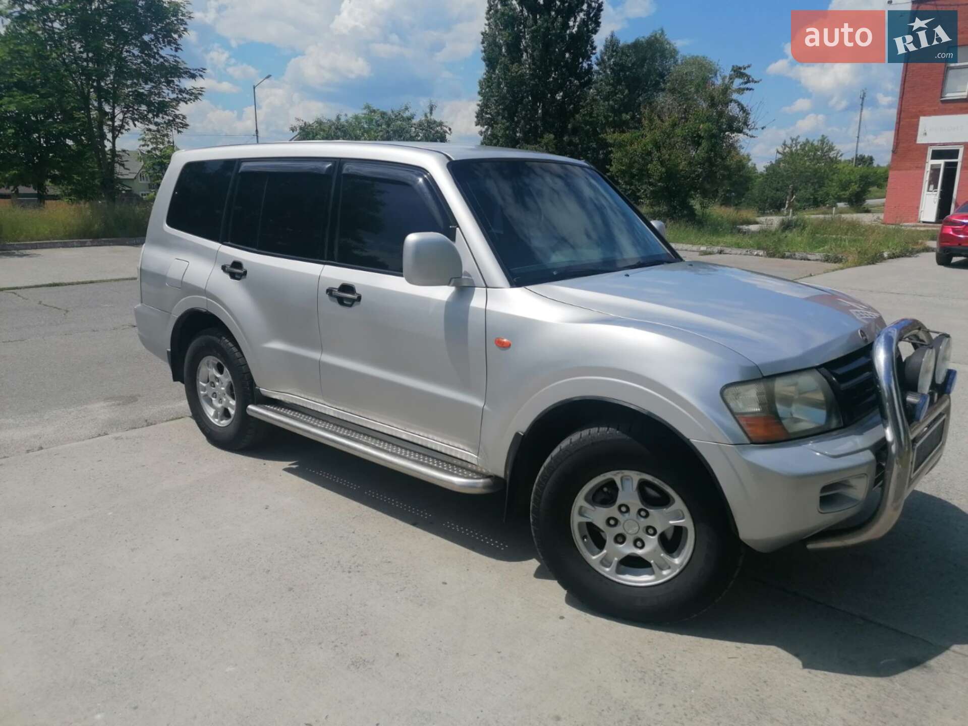 Mitsubishi Pajero Wagon 2000 VIN JMBLNV74W1J000261 фото оголошення 22 з 66