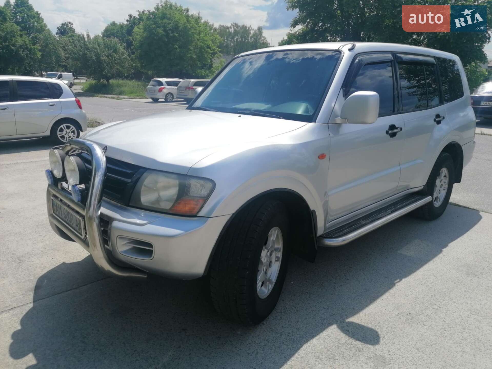 Mitsubishi Pajero Wagon 2000 VIN JMBLNV74W1J000261 фото оголошення 23 з 66