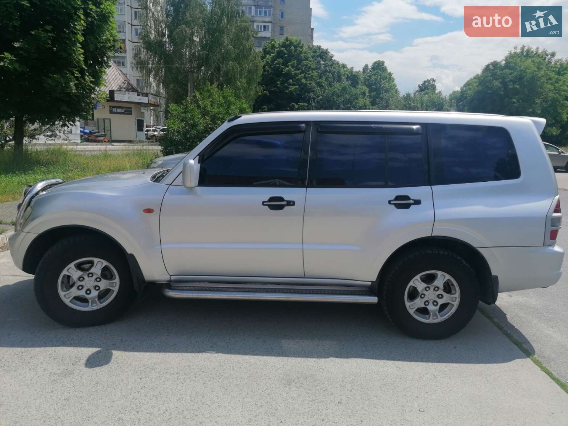 Mitsubishi Pajero Wagon 2000 VIN JMBLNV74W1J000261 фото оголошення 24 з 66