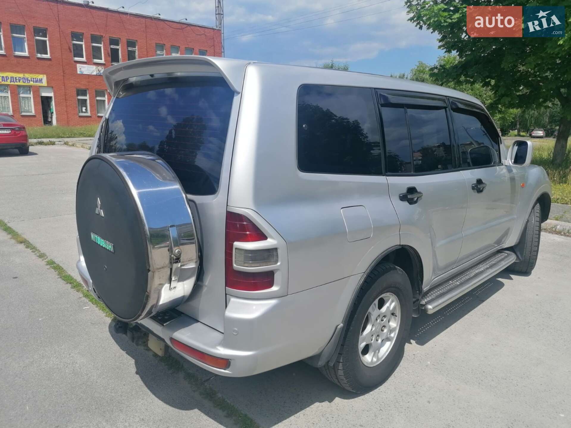 Mitsubishi Pajero Wagon 2000 VIN JMBLNV74W1J000261 фото оголошення 26 з 66