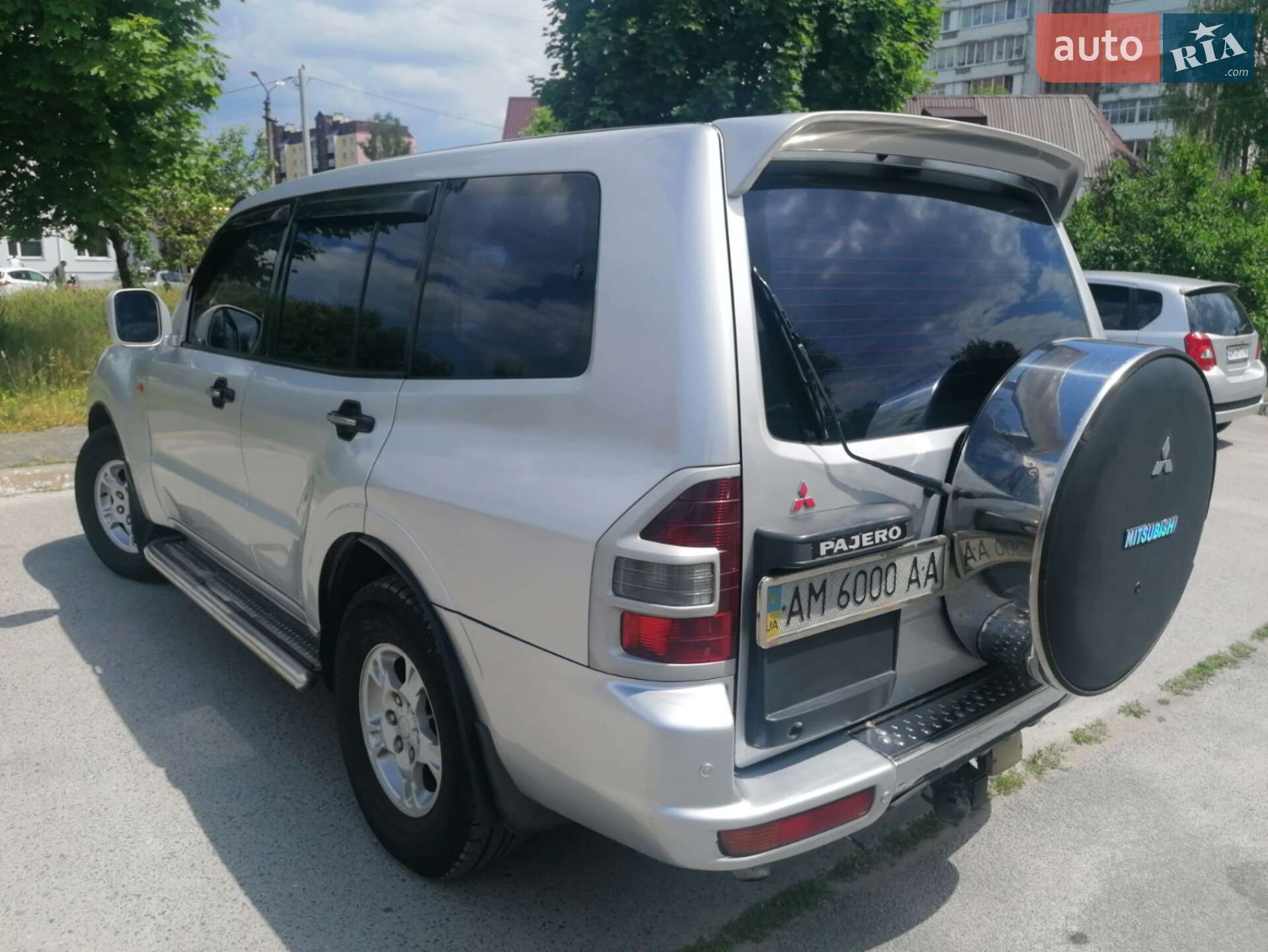 Mitsubishi Pajero Wagon 2000 VIN JMBLNV74W1J000261 фото оголошення 28 з 66