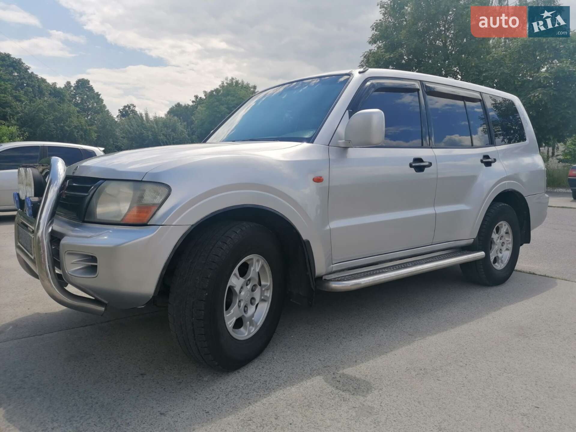 Mitsubishi Pajero Wagon 2000 VIN JMBLNV74W1J000261 фото оголошення 30 з 66