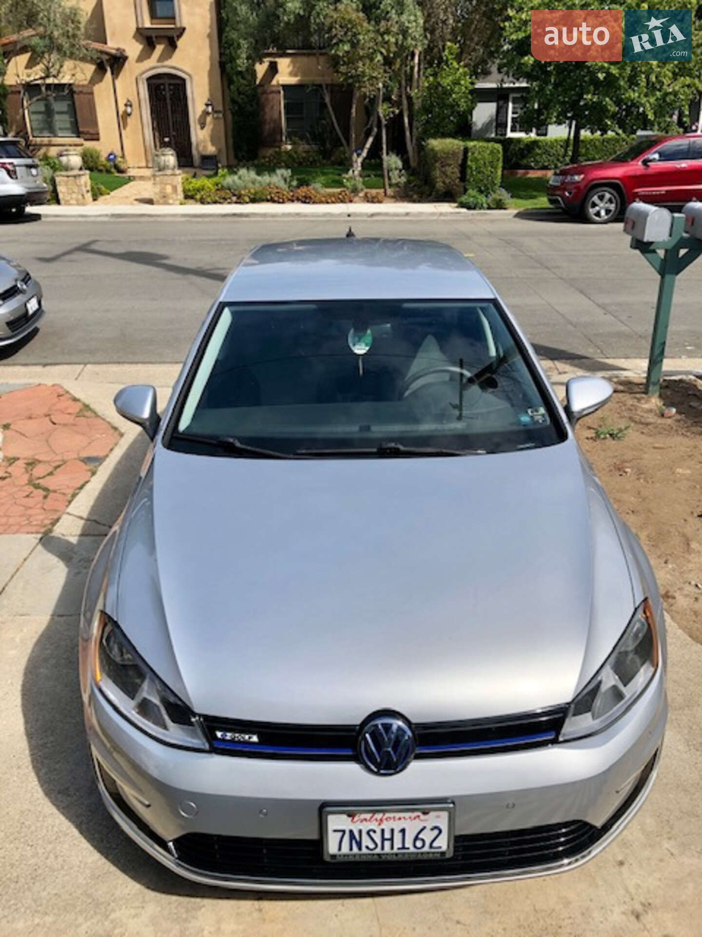 Volkswagen e-Golf 2014 VIN WVWKP7AU4FW905474 фото оголошення 6 з 32