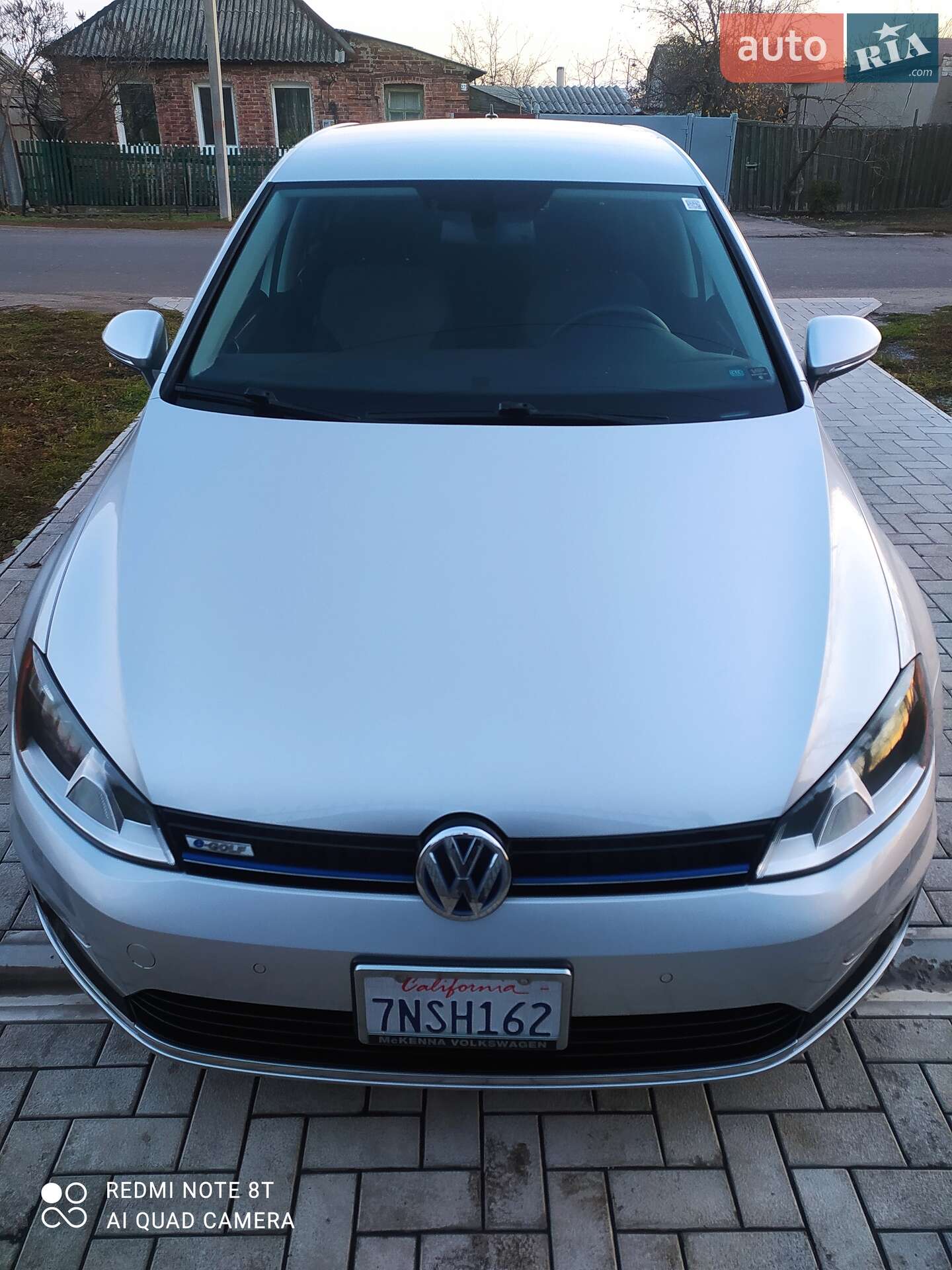 Volkswagen e-Golf 2014 VIN WVWKP7AU4FW905474 фото оголошення 7 з 32