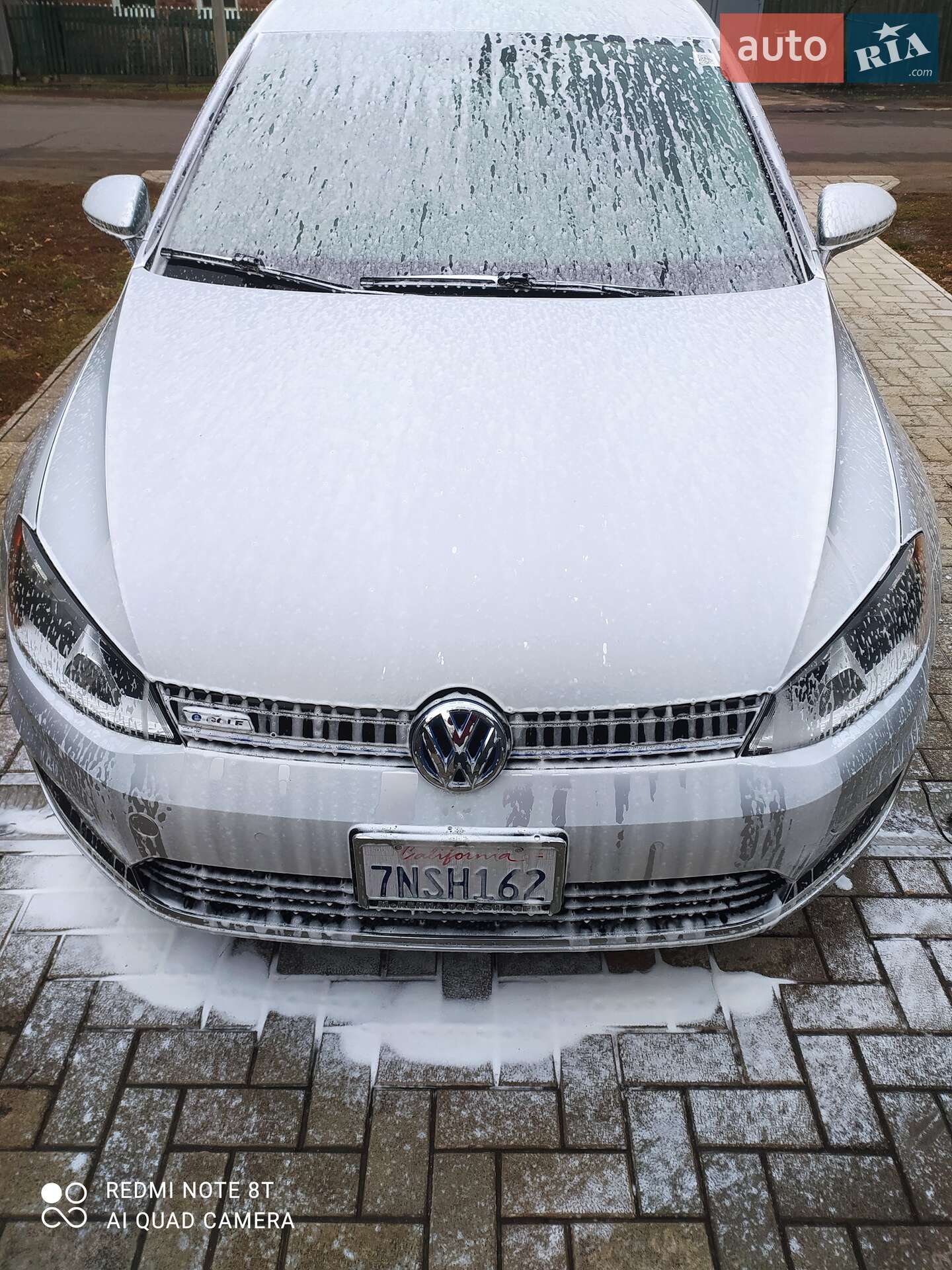 Volkswagen e-Golf 2014 VIN WVWKP7AU4FW905474 фото оголошення 24 з 32