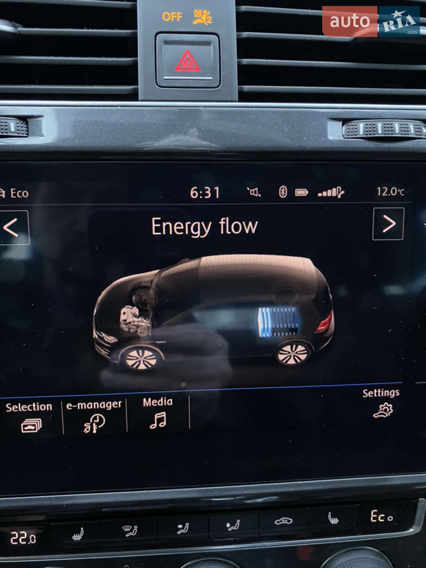 Volkswagen e-Golf 2017 VIN WVWKR7AU9HW954361 фото оголошення 6 з 21