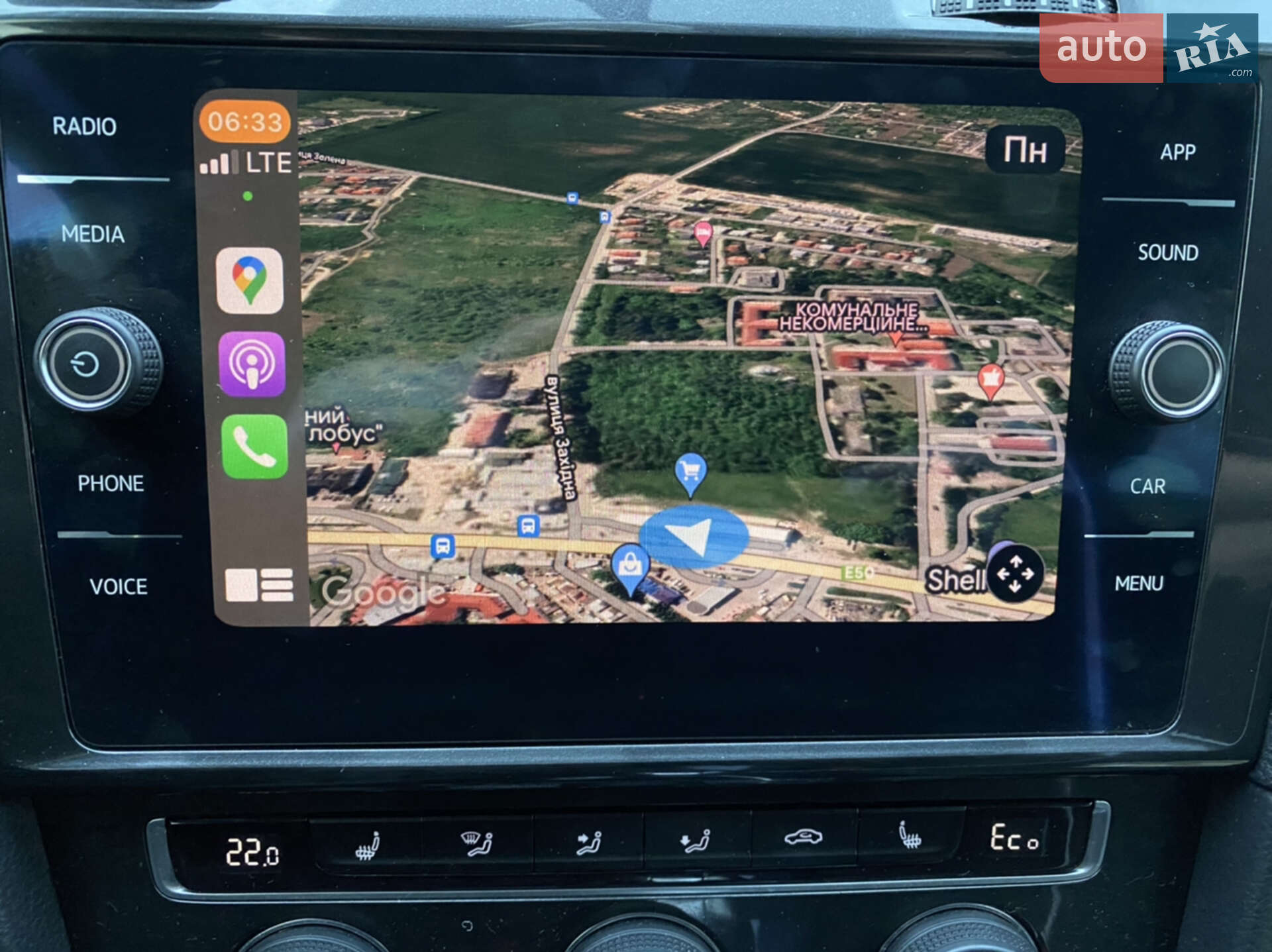 Volkswagen e-Golf 2017 VIN WVWKR7AU9HW954361 фото оголошення 8 з 21