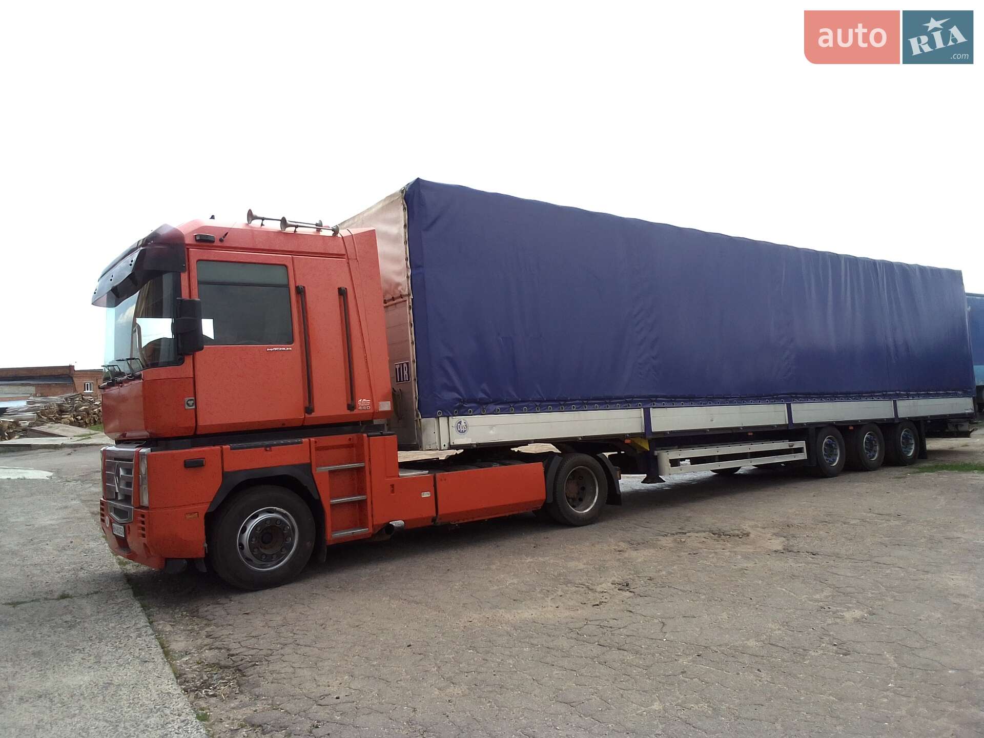 Renault Magnum 2004 VIN VF611GTA000135679 фото оголошення 2 з 14