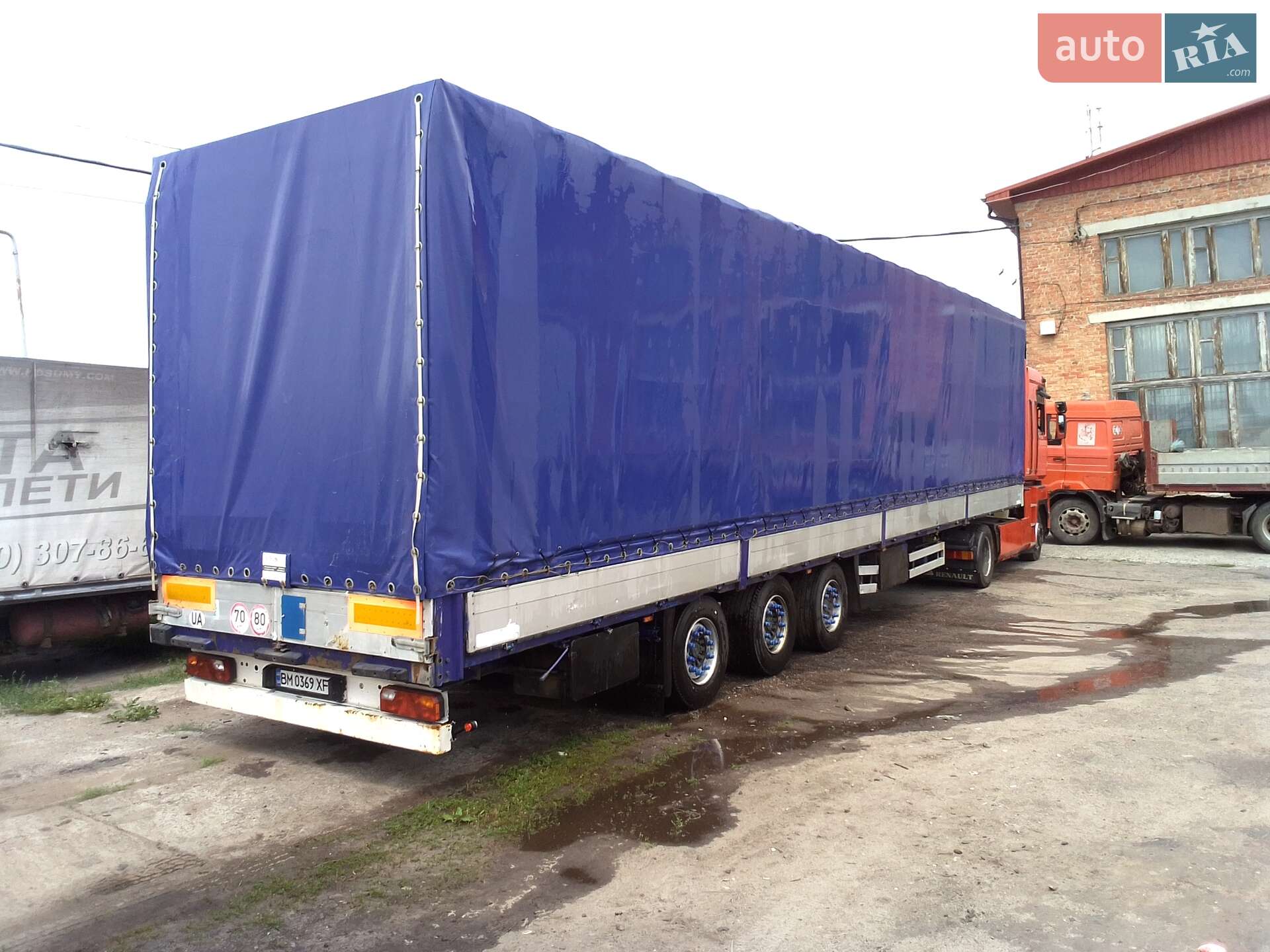 Renault Magnum 2004 VIN VF611GTA000135679 фото оголошення 3 з 14