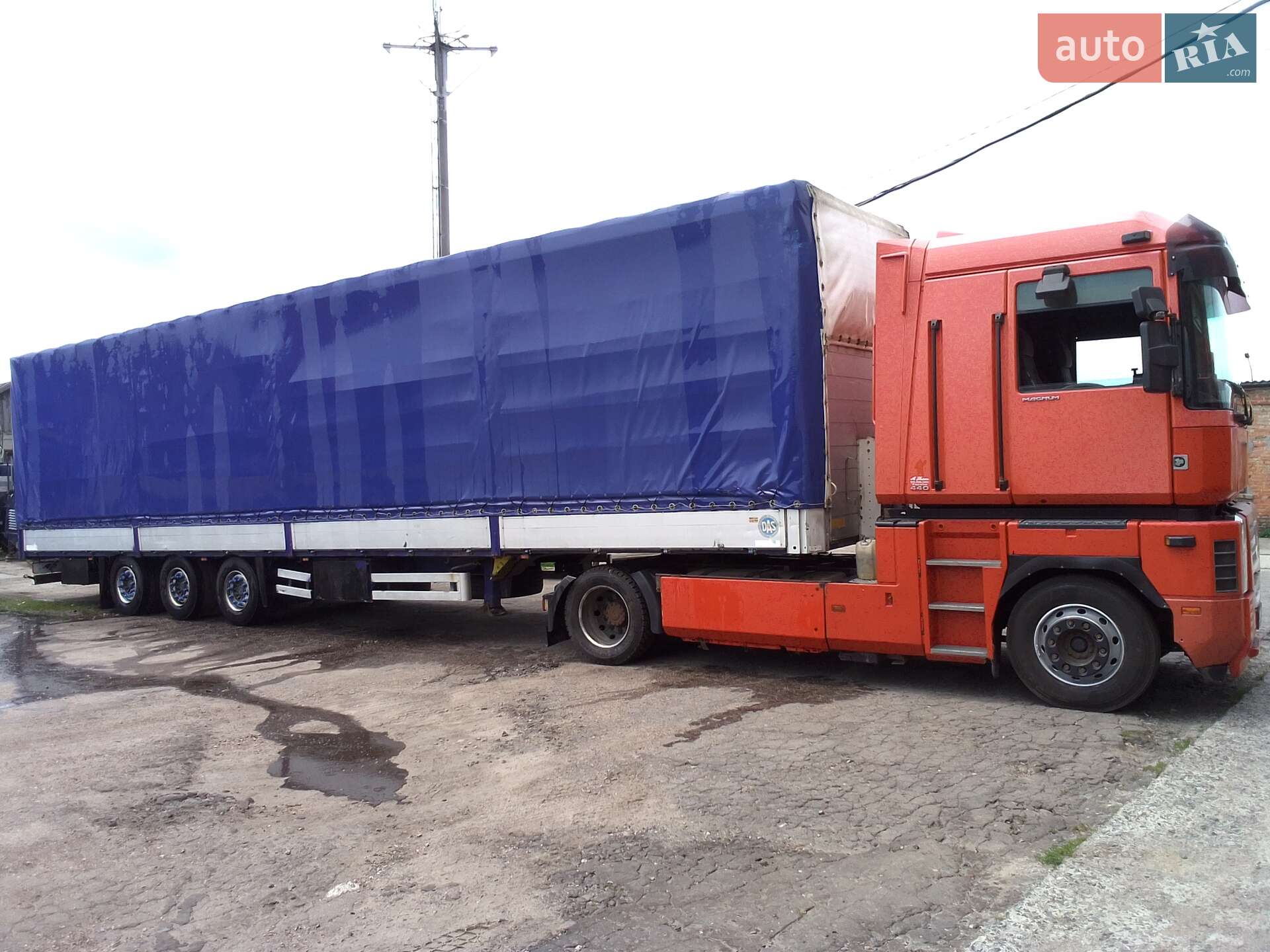 Renault Magnum 2004 VIN VF611GTA000135679 фото оголошення 4 з 14