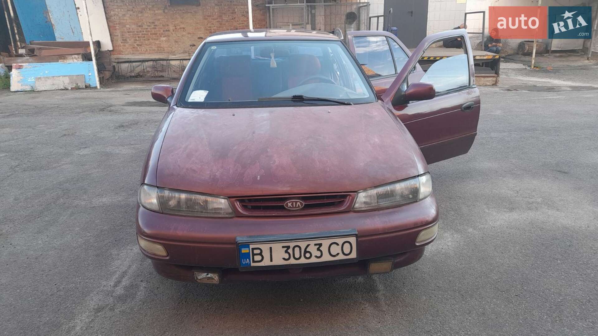 Kia Sephia 1997 VIN KNEFA2222V5462955 фото оголошення 11 з 14