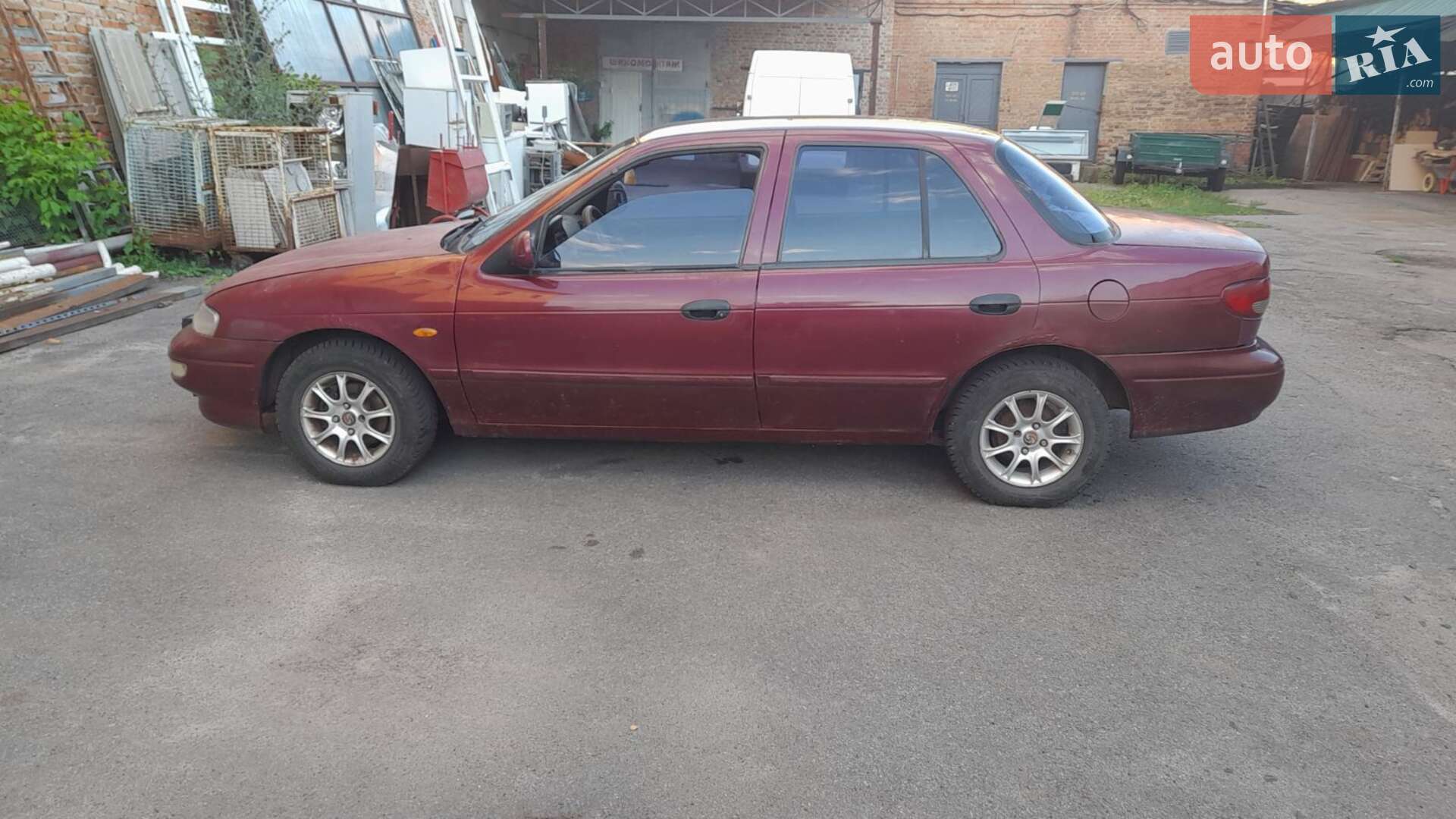 Kia Sephia 1997 VIN KNEFA2222V5462955 фото оголошення 4 з 14