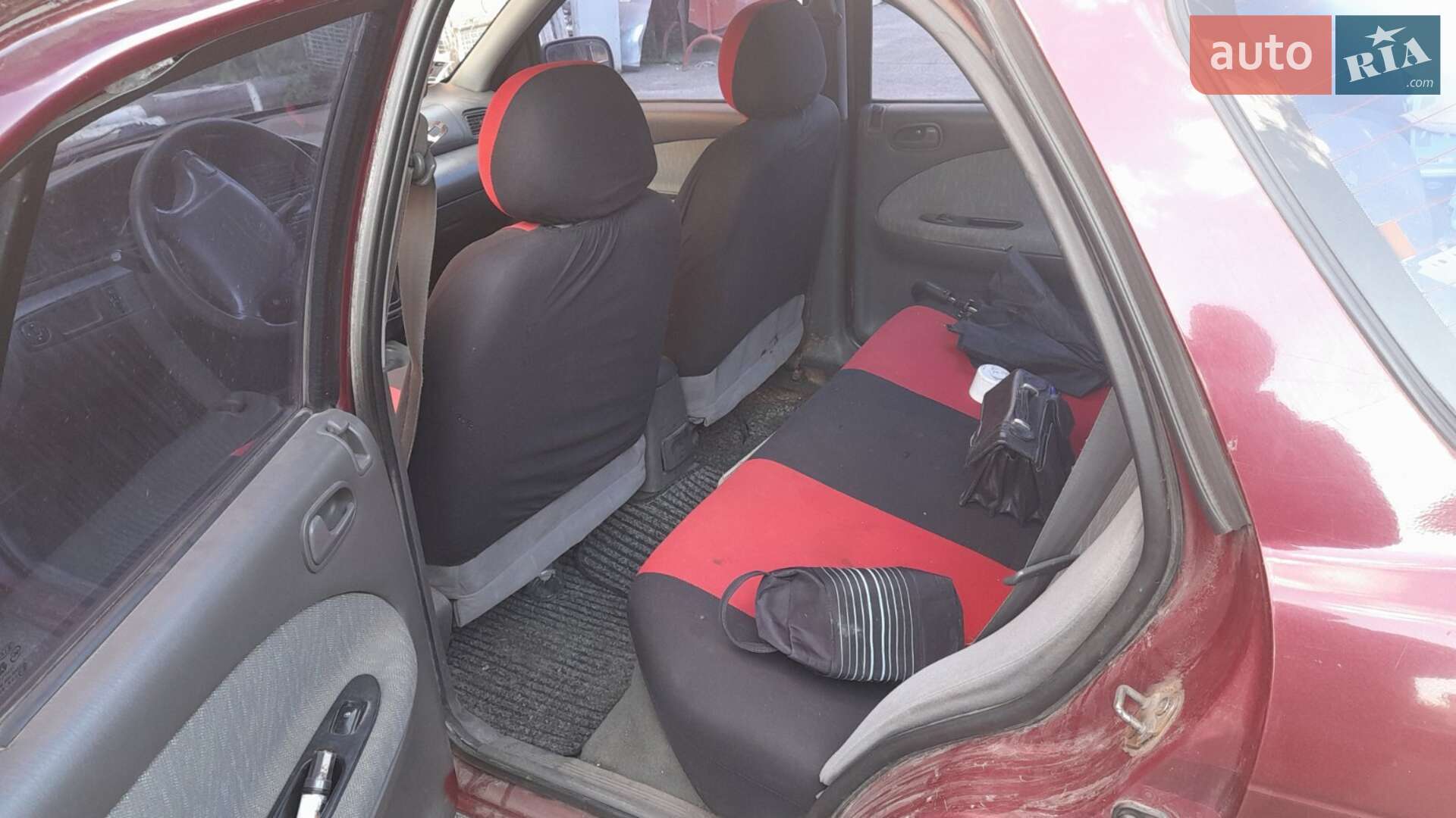 Kia Sephia 1997 VIN KNEFA2222V5462955 фото оголошення 12 з 14