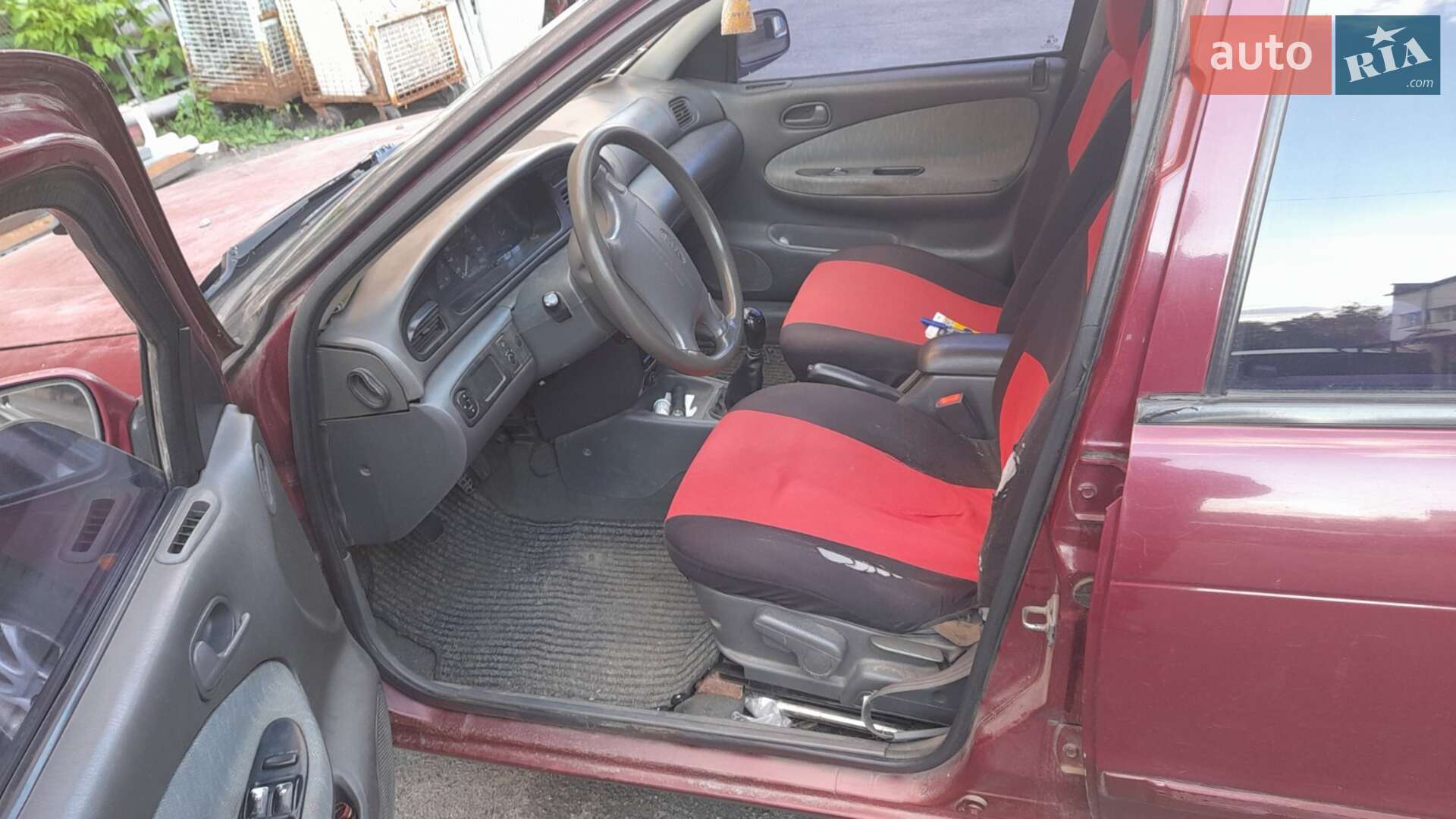Kia Sephia 1997 VIN KNEFA2222V5462955 фото оголошення 9 з 14