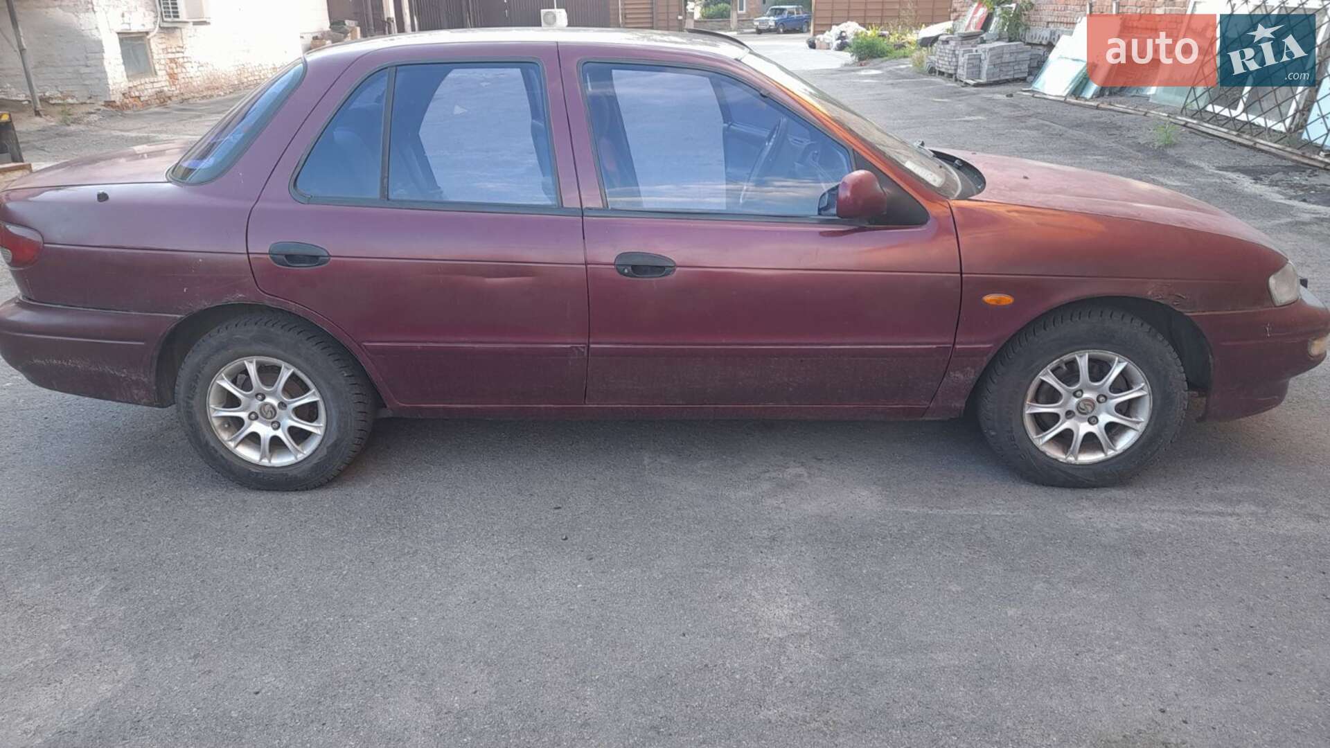 Kia Sephia 1997 VIN KNEFA2222V5462955 фото оголошення 14 з 14
