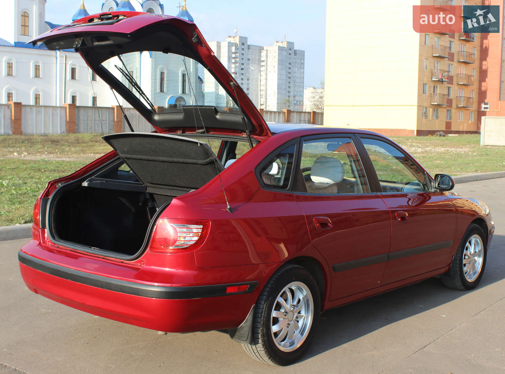 Hyundai Elantra 2006 VIN KMHDN56D56U193558 фото оголошення 25 з 28
