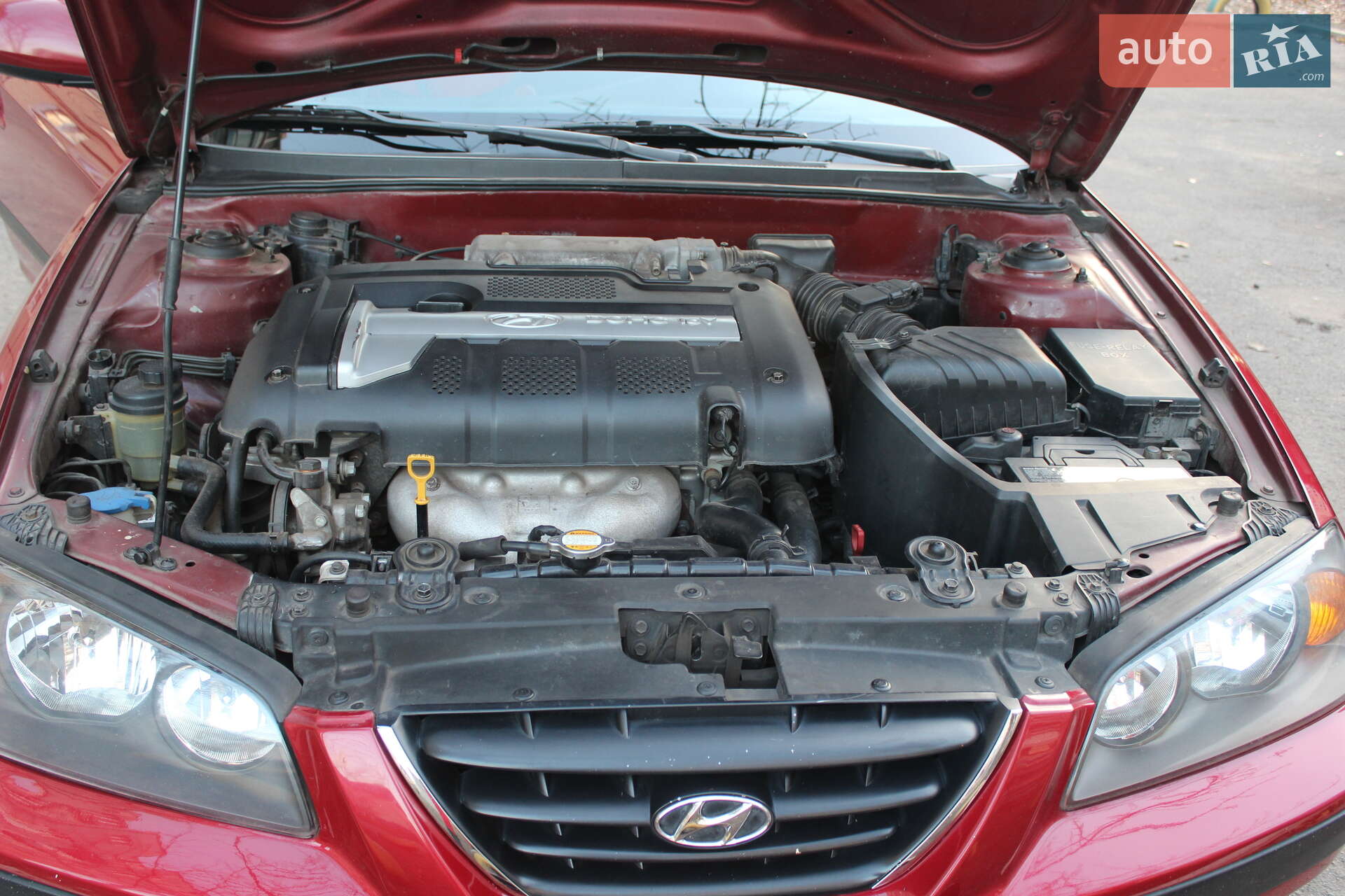 Hyundai Elantra 2006 VIN KMHDN56D56U193558 фото оголошення 27 з 28