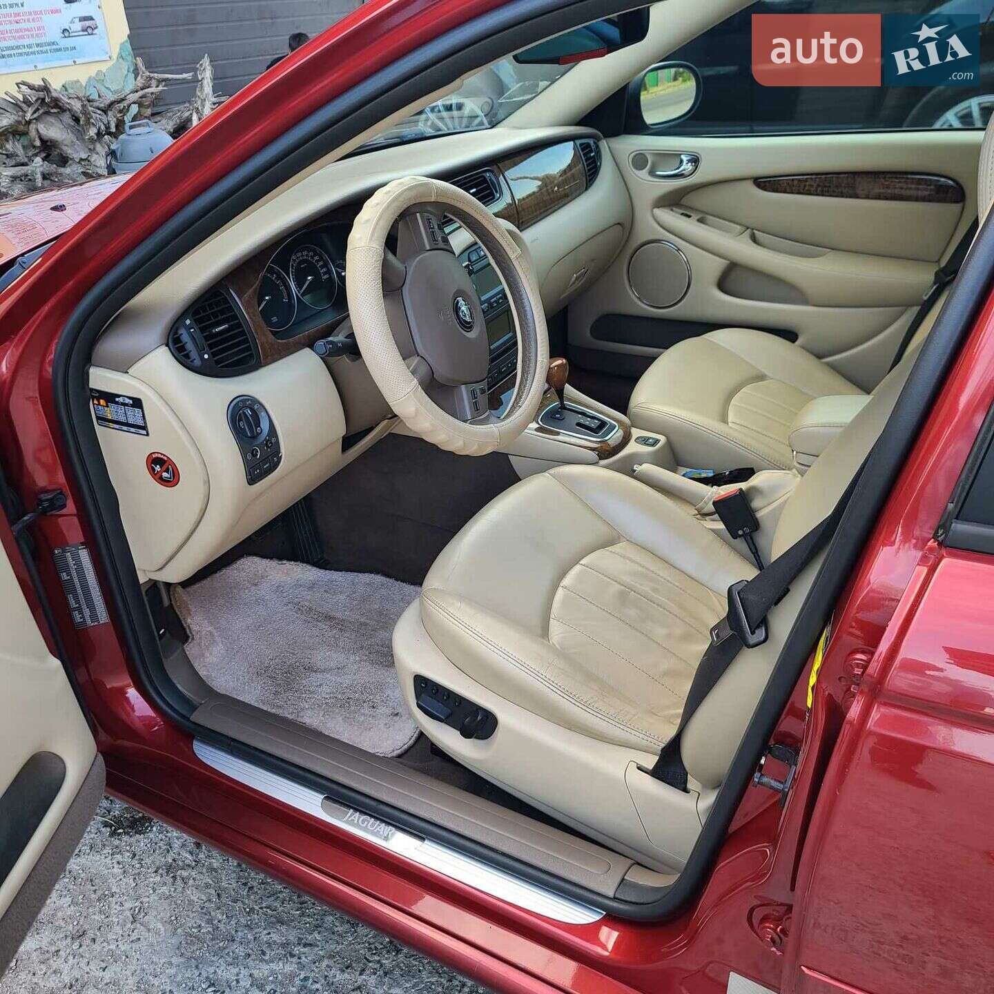 Jaguar X-Type 2007 VIN SAJAA51M98XJ37359 фото оголошення 2 з 12