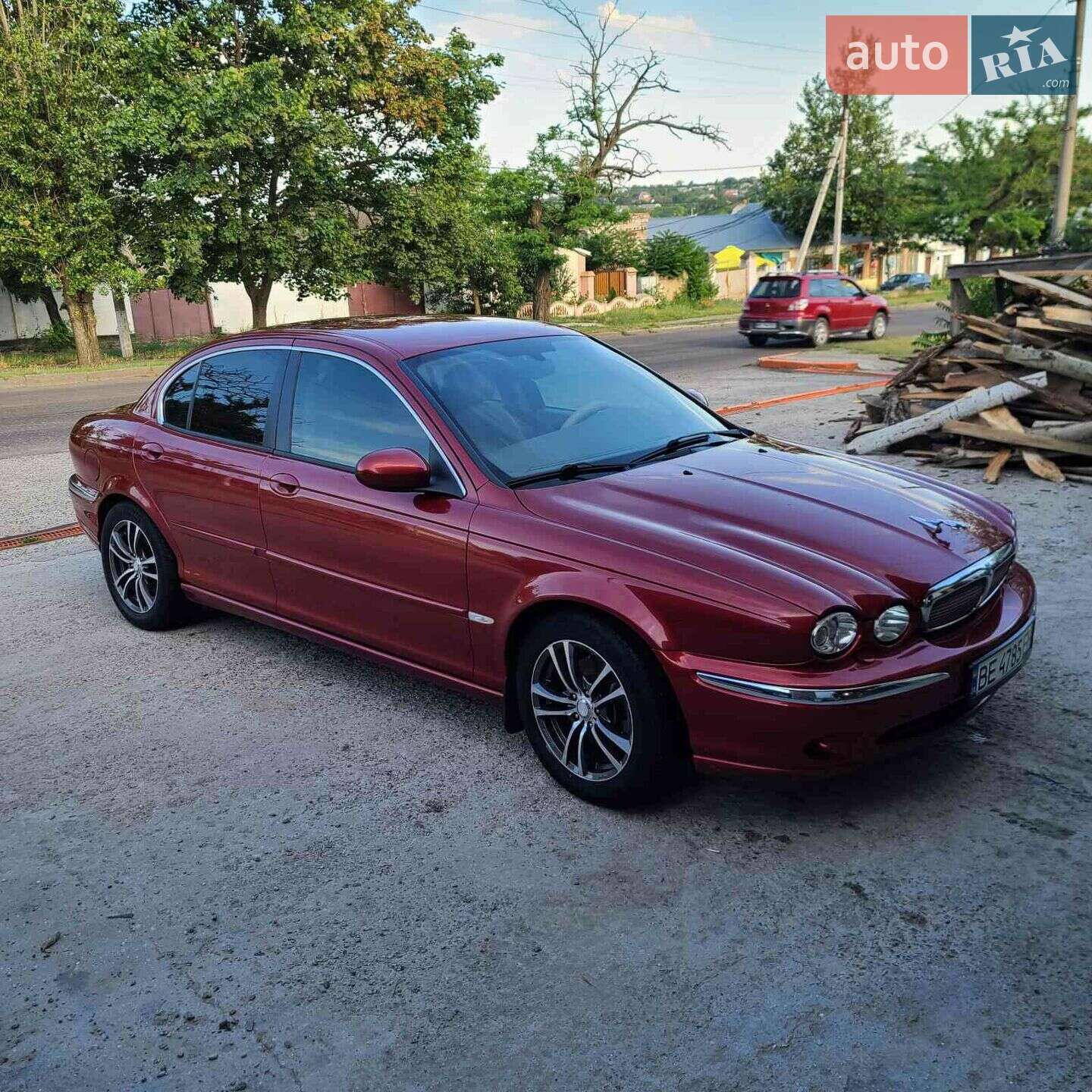 Jaguar X-Type 2007 VIN SAJAA51M98XJ37359 фото оголошення 4 з 12