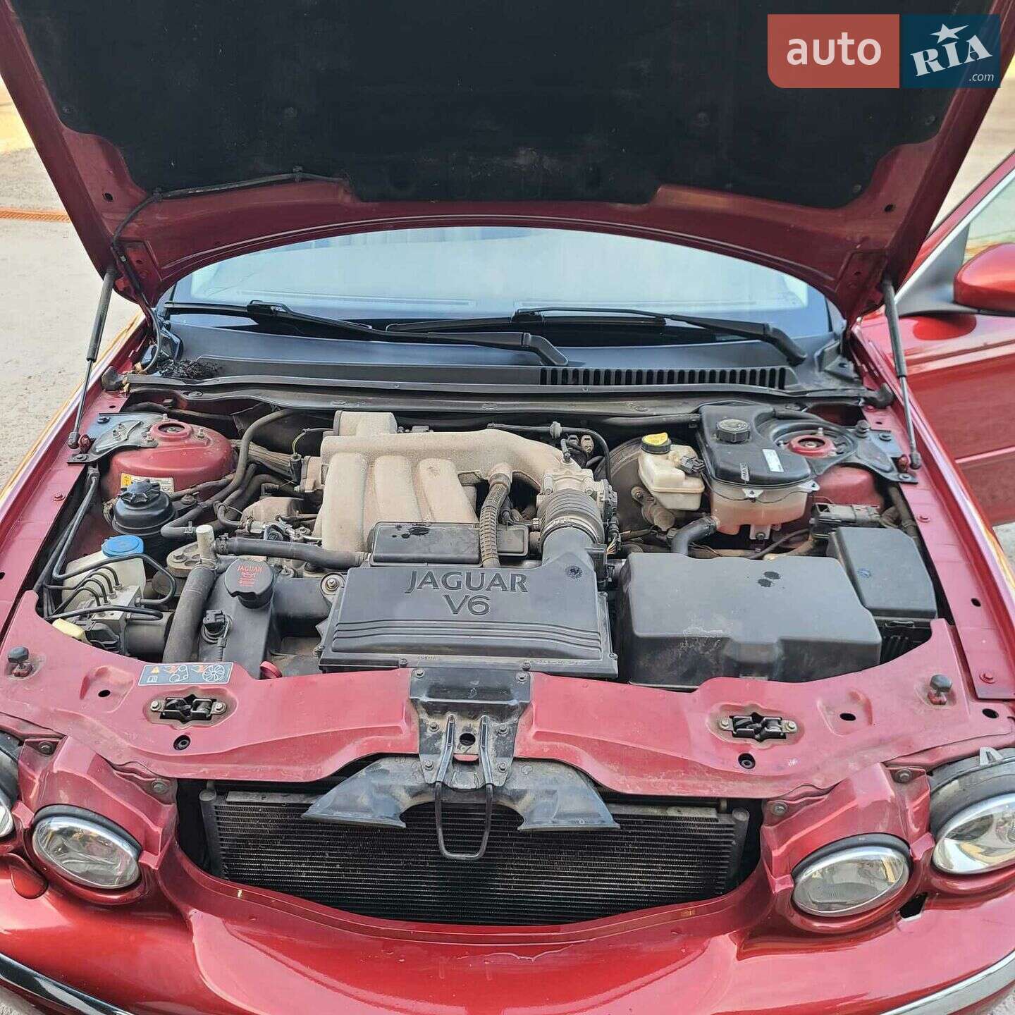 Jaguar X-Type 2007 VIN SAJAA51M98XJ37359 фото оголошення 5 з 12