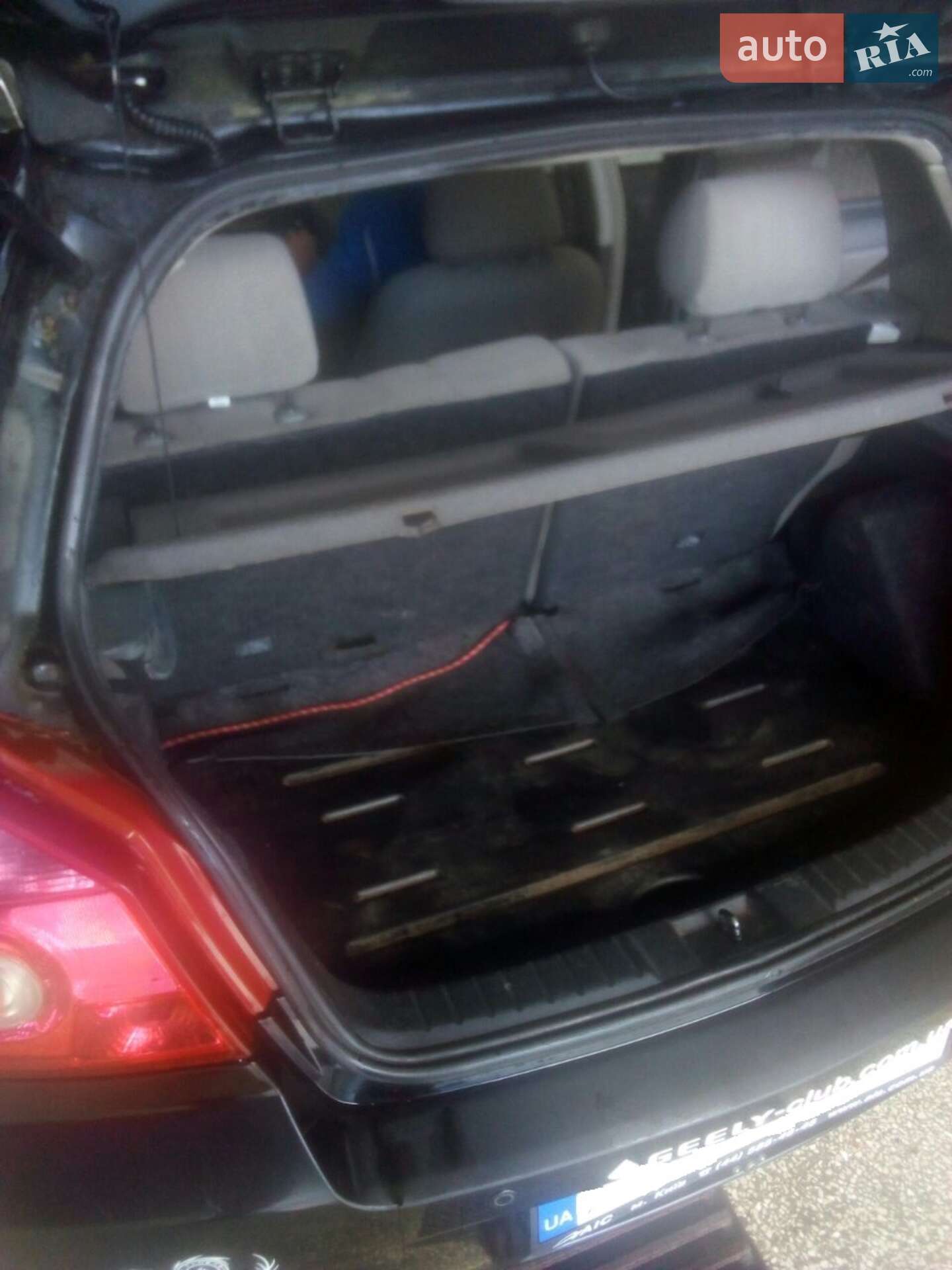 Geely MK-2 2011 VIN Y7WJL7152B0010272 фото оголошення 15 з 21