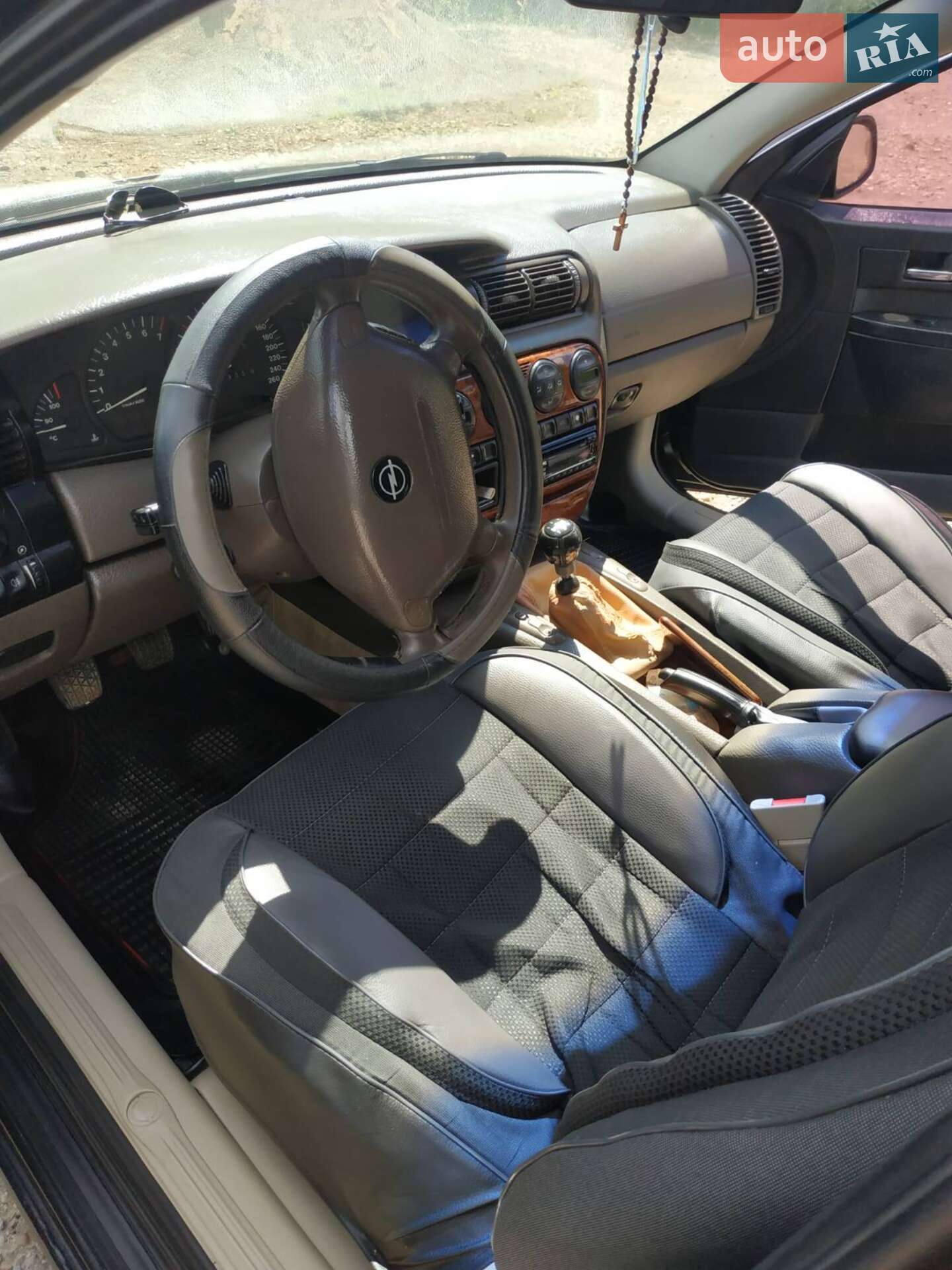 Opel Omega 1999 VIN W0L0VBM69X1029254 фото оголошення 17 з 22