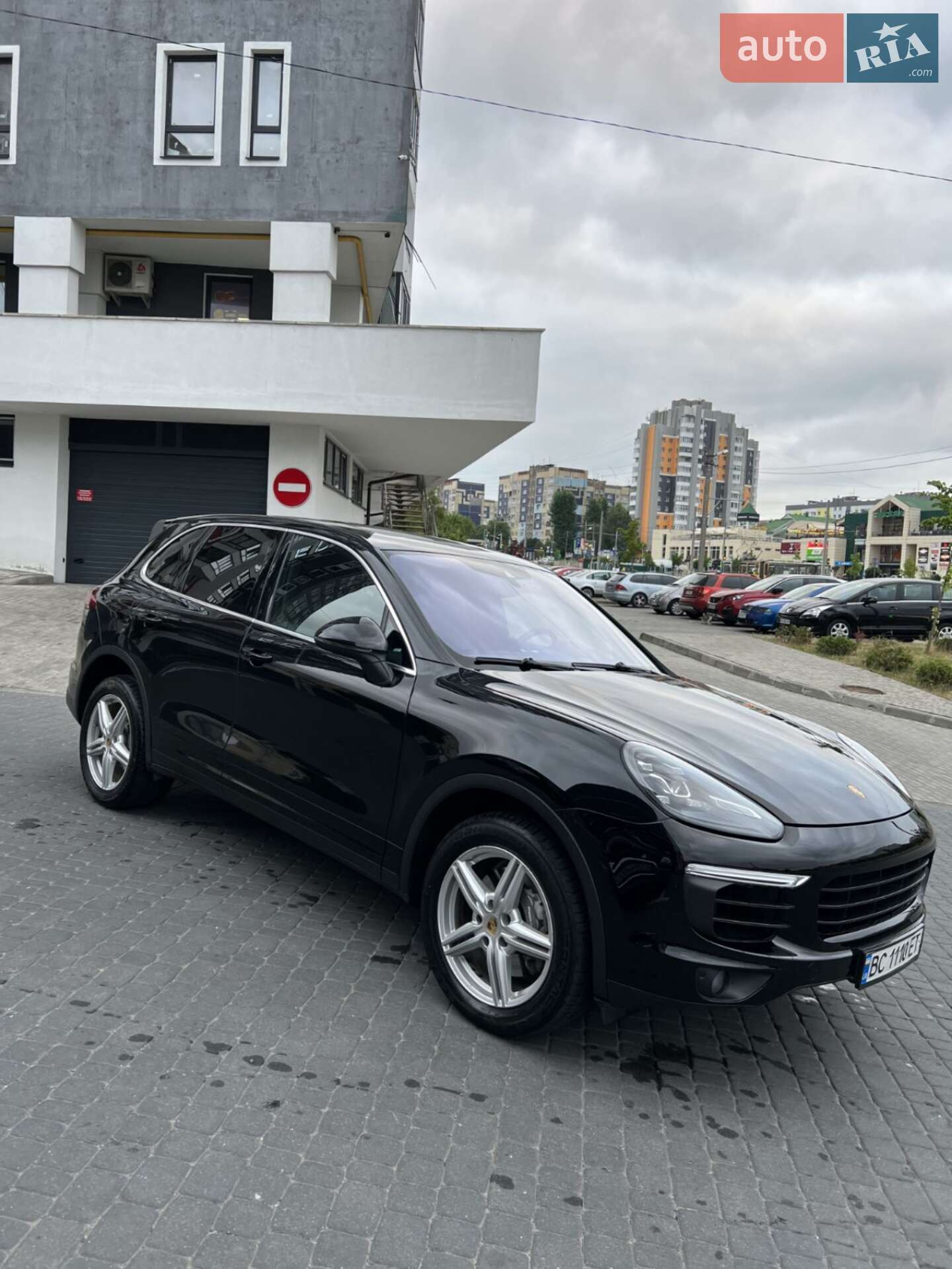 Porsche Cayenne 2015 VIN WP1AF2A2XGKA43143 фото оголошення 2 з 22