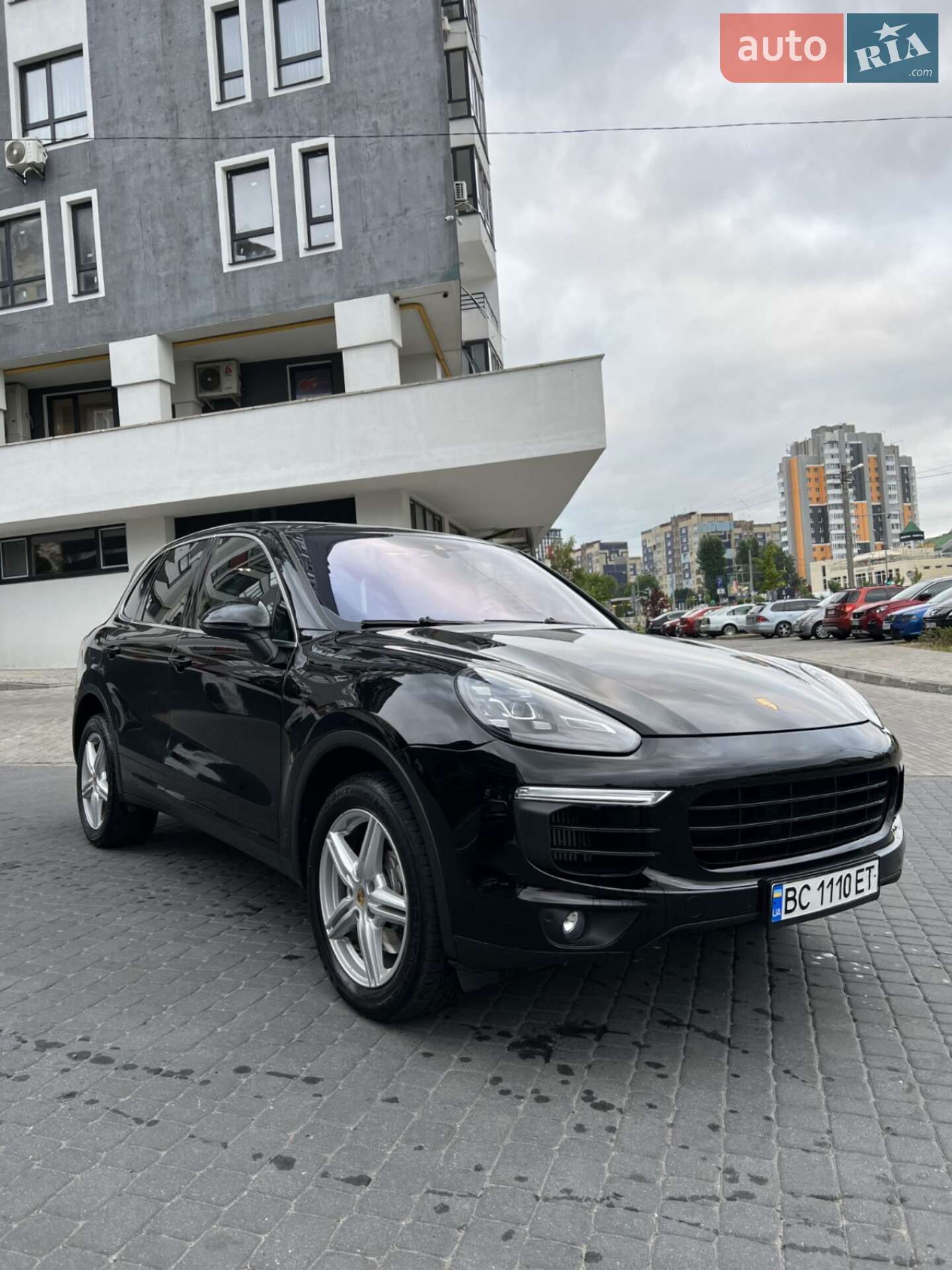 Porsche Cayenne 2015 VIN WP1AF2A2XGKA43143 фото оголошення 3 з 22