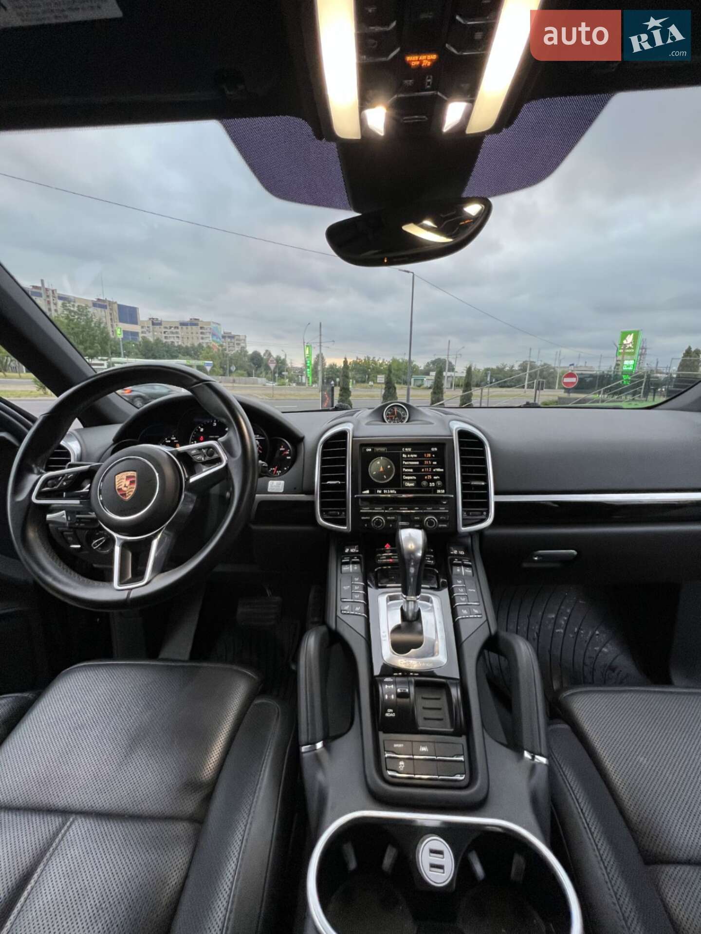 Porsche Cayenne 2015 VIN WP1AF2A2XGKA43143 фото оголошення 12 з 22