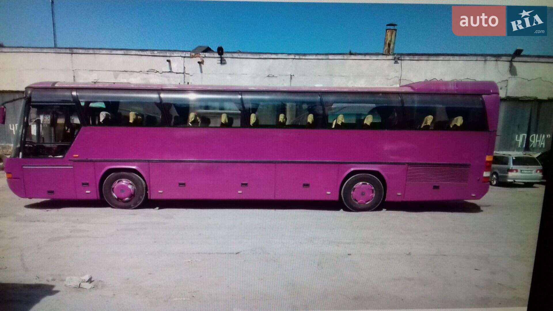 Neoplan N 216 1995 VIN WAG202162SPH23440 фото оголошення 2 з 5