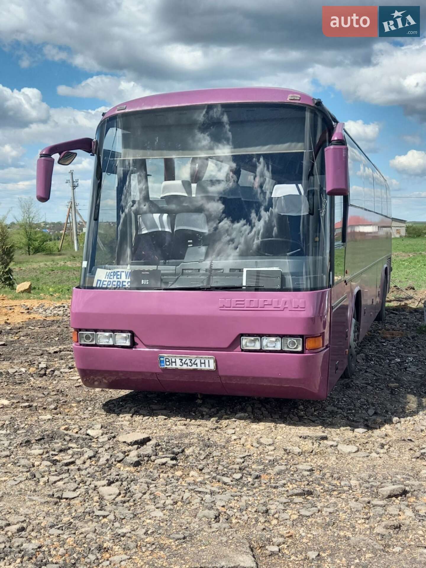 Neoplan N 216 1995 VIN WAG202162SPH23440 фото оголошення 3 з 5