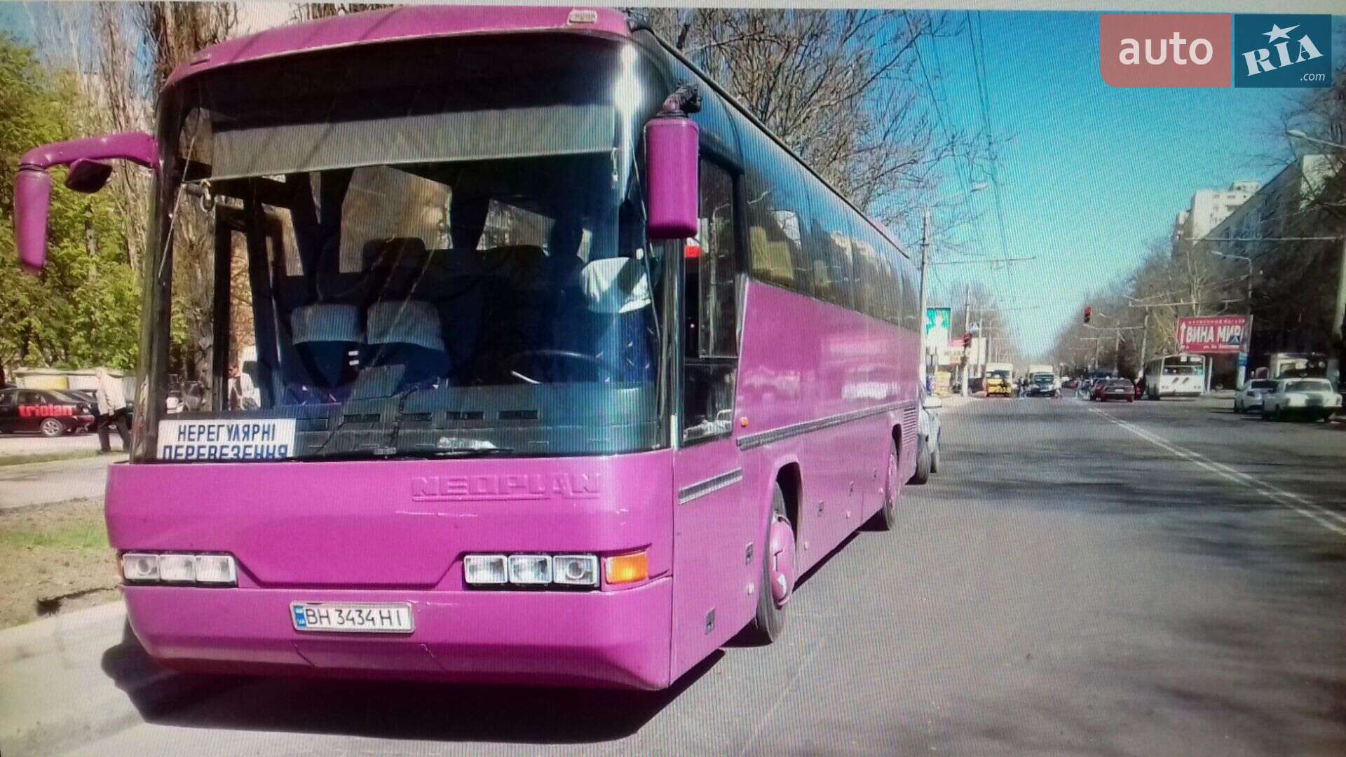 Neoplan N 216 1995 VIN WAG202162SPH23440 фото оголошення 5 з 5