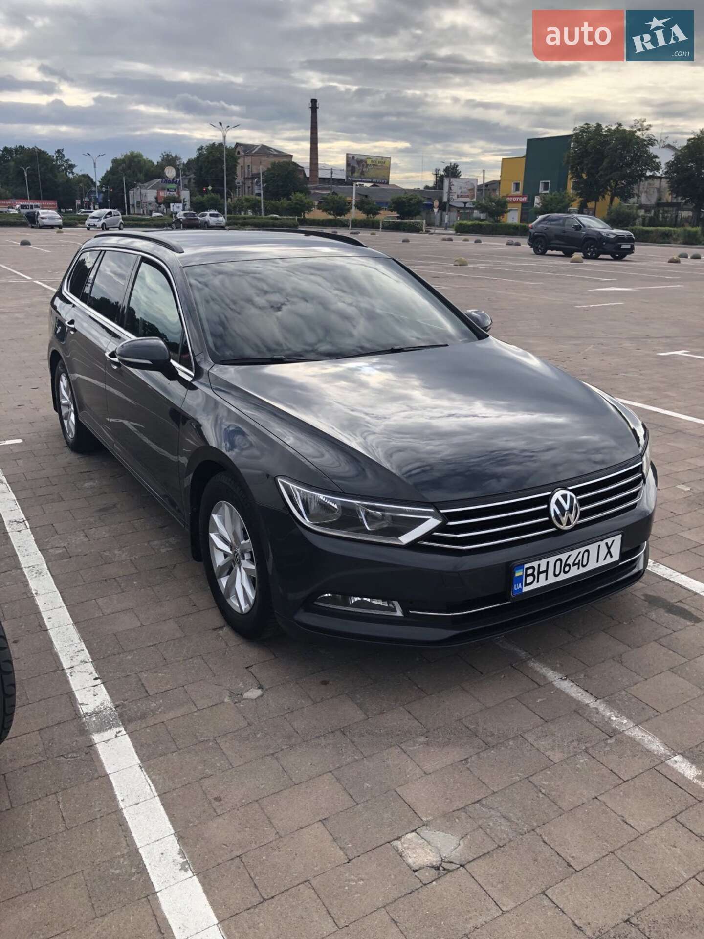 Volkswagen Passat 2015 VIN WVWZZZ3CZFE503827 фото оголошення 3 з 26