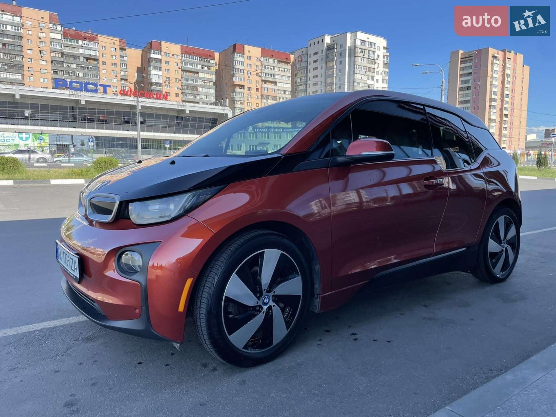 BMW I3 2014 VIN WBY1Z2C55EV283954 фото оголошення 4 з 10