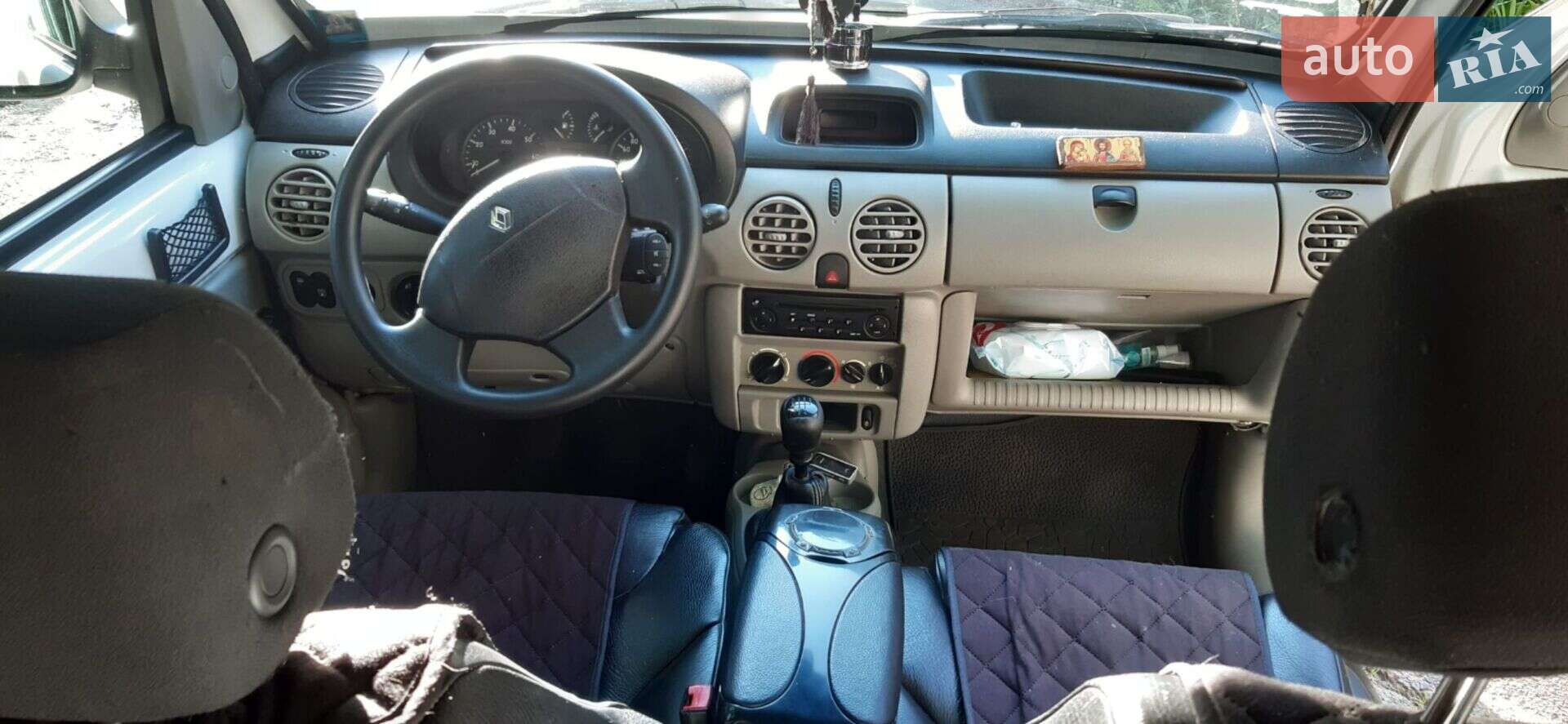Renault Kangoo 2003 VIN VF1FC0WBF29348576 фото оголошення 10 з 21