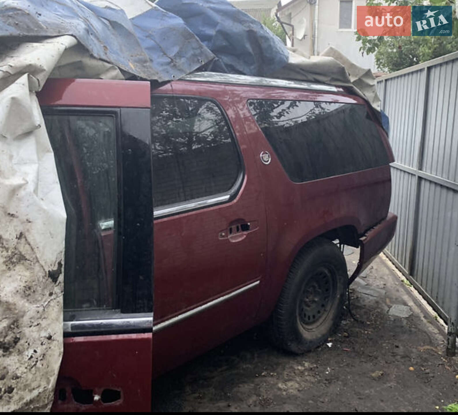 Cadillac Escalade 2008 VIN 1GYFK66858R187578 фото оголошення 2 з 2