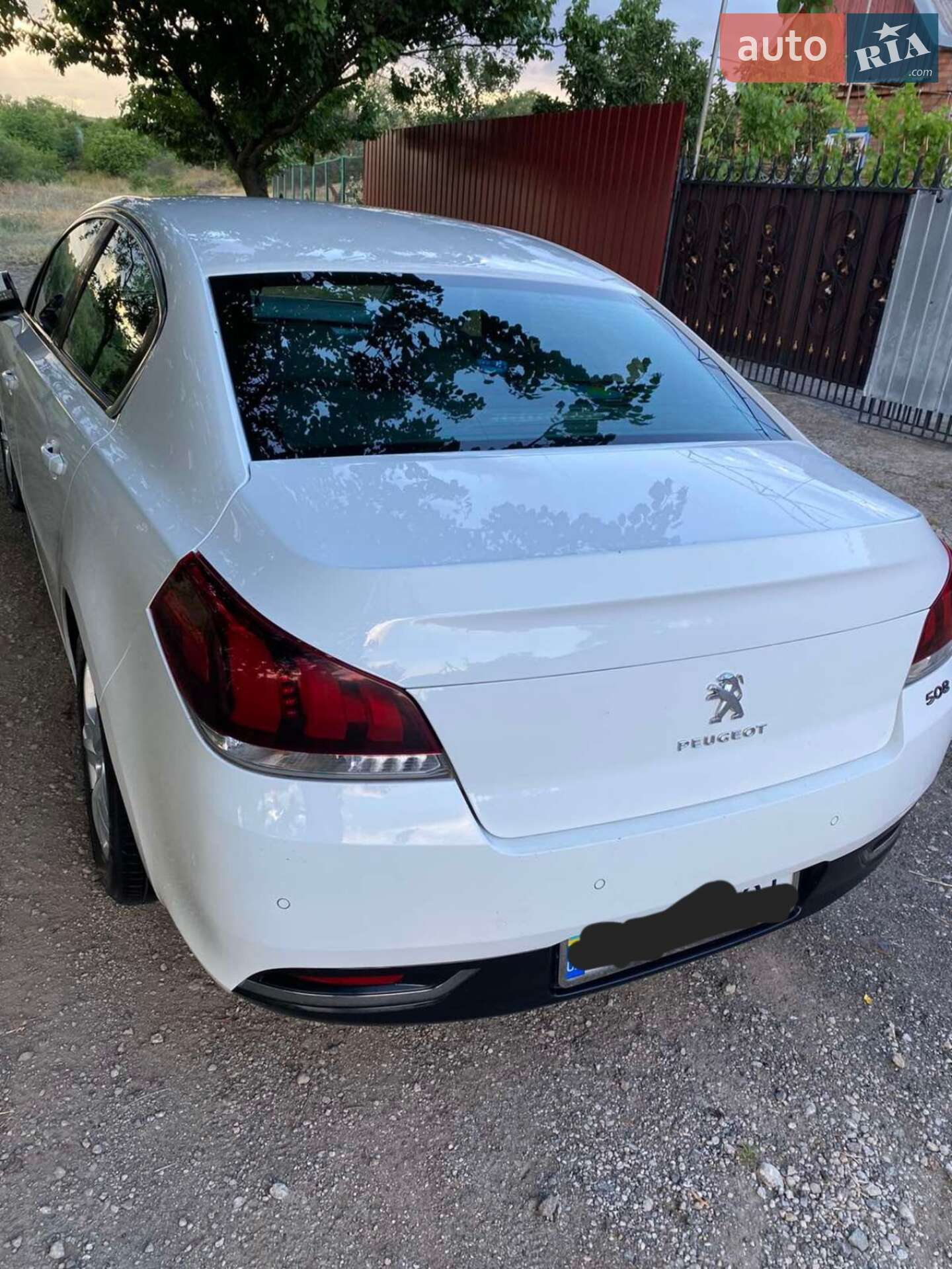 Peugeot 508 2014 VIN VF38D9HD8EL038464 фото оголошення 3 з 9