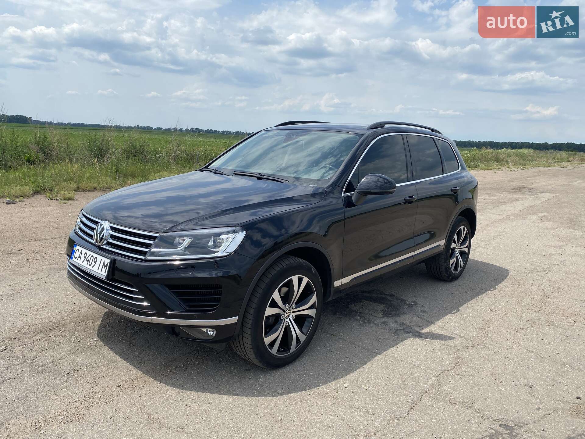 Volkswagen Touareg 2016 VIN WVGZZZ7PZGD030600 фото оголошення 9 з 30