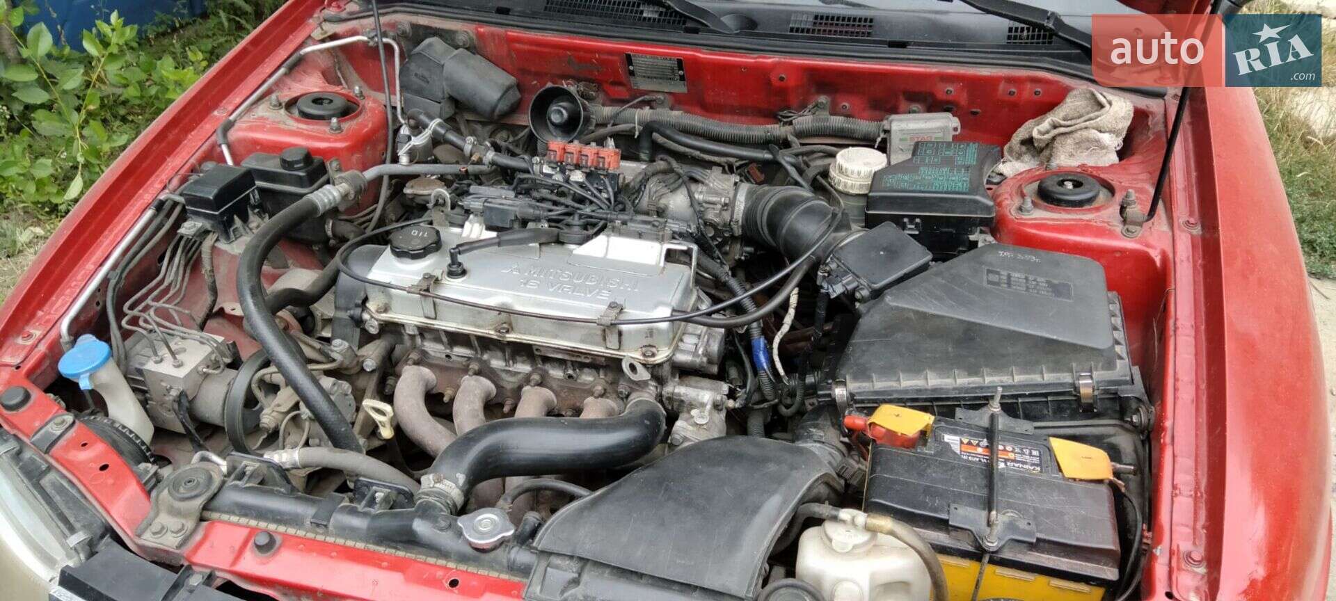 Mitsubishi Carisma 1999 VIN XMCLNDA1AYF021304 фото оголошення 18 з 19
