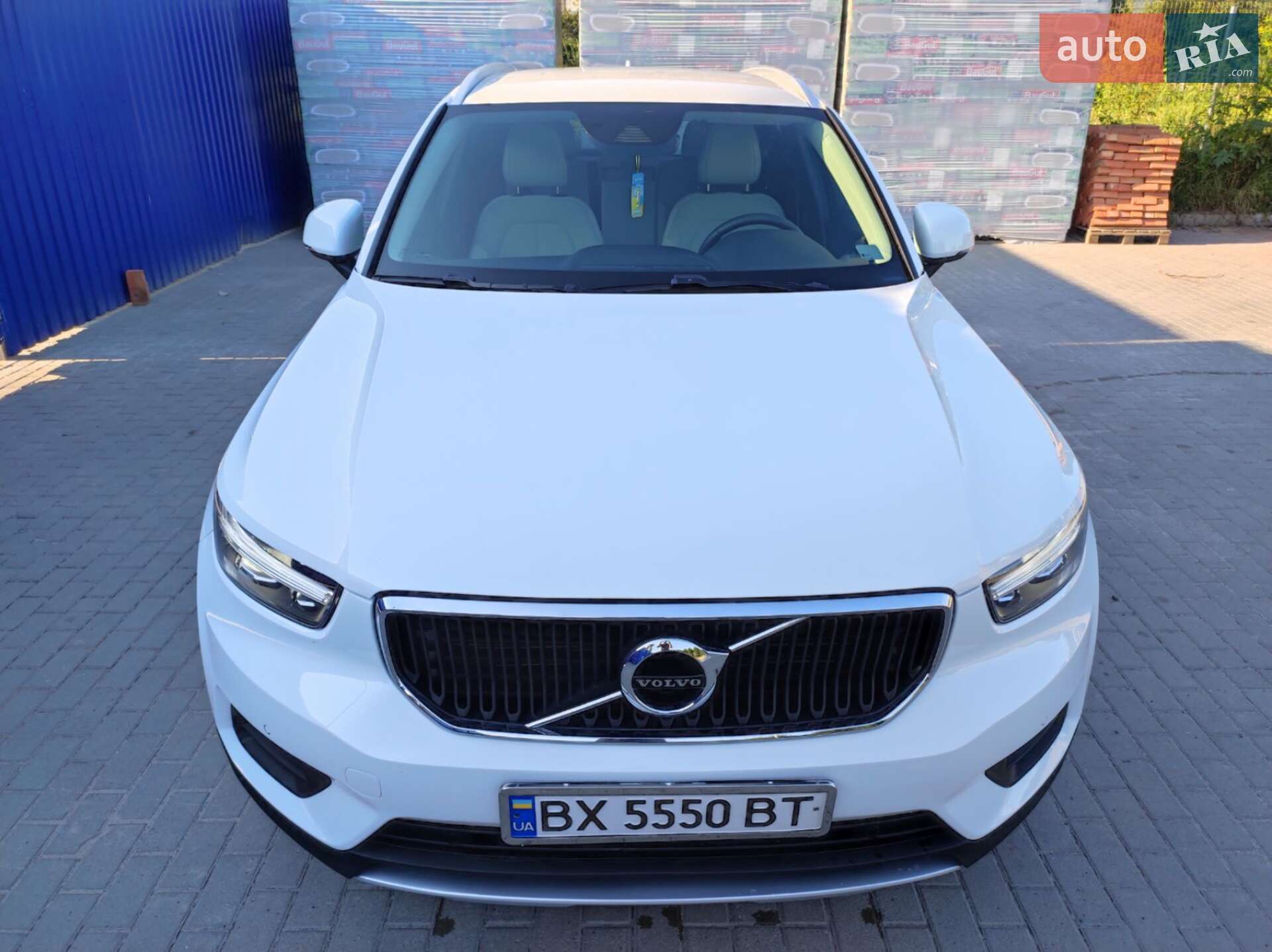 Volvo XC40 2019 VIN YV4AC2HK9L2224824 фото оголошення 6 з 33