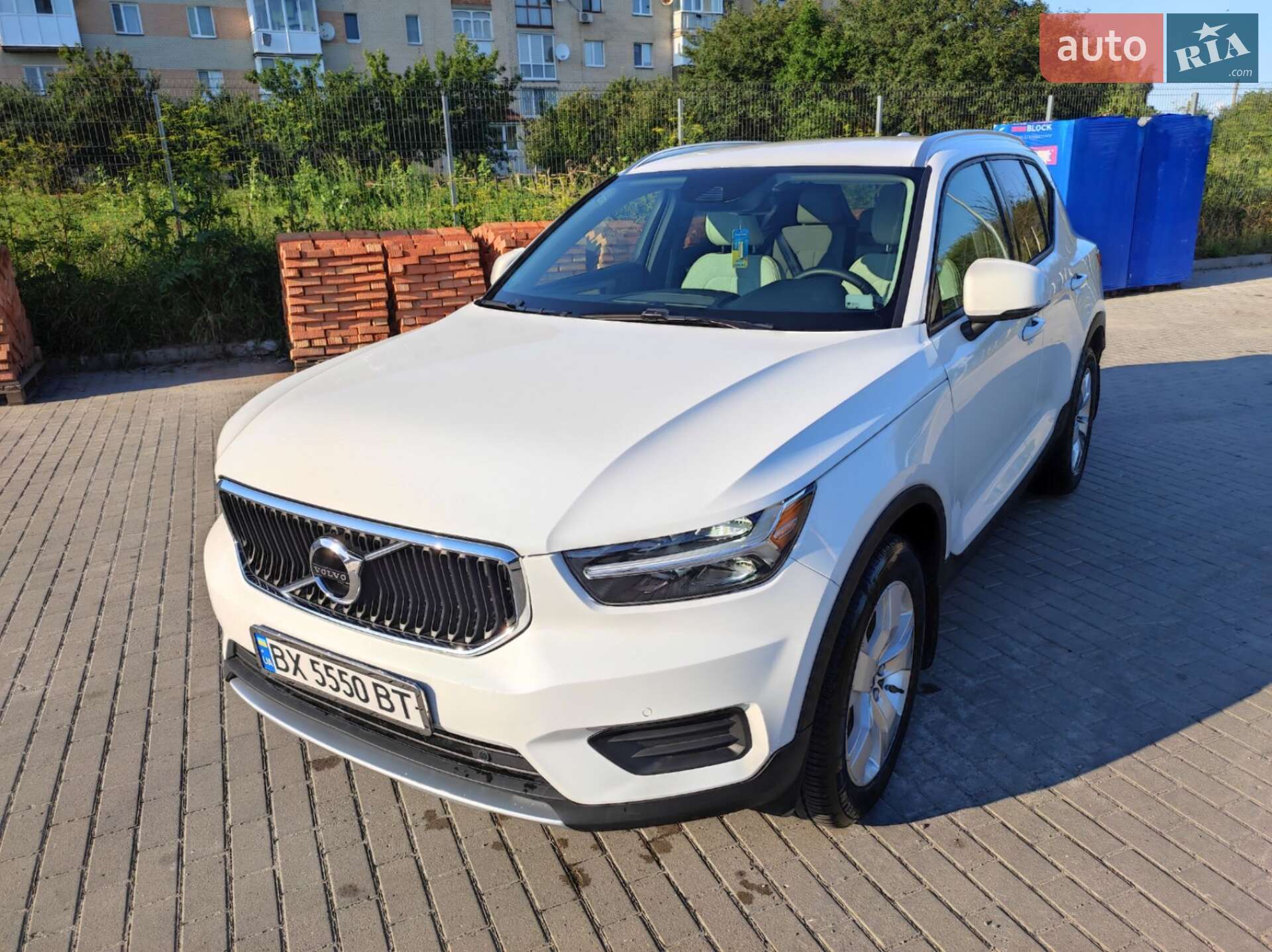 Volvo XC40 2019 VIN YV4AC2HK9L2224824 фото оголошення 2 з 33