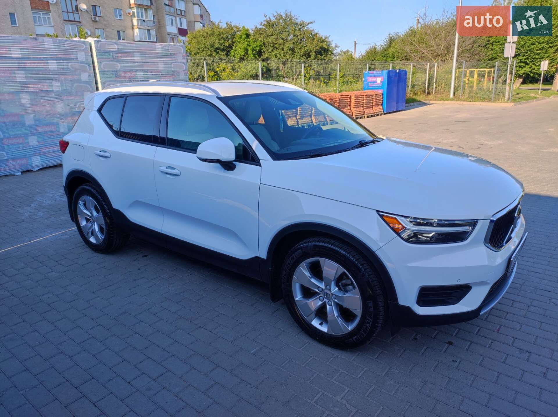 Volvo XC40 2019 VIN YV4AC2HK9L2224824 фото оголошення 5 з 33