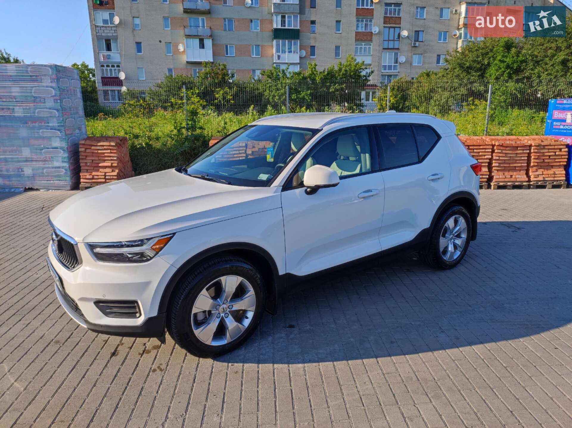 Volvo XC40 2019 VIN YV4AC2HK9L2224824 фото оголошення 4 з 33