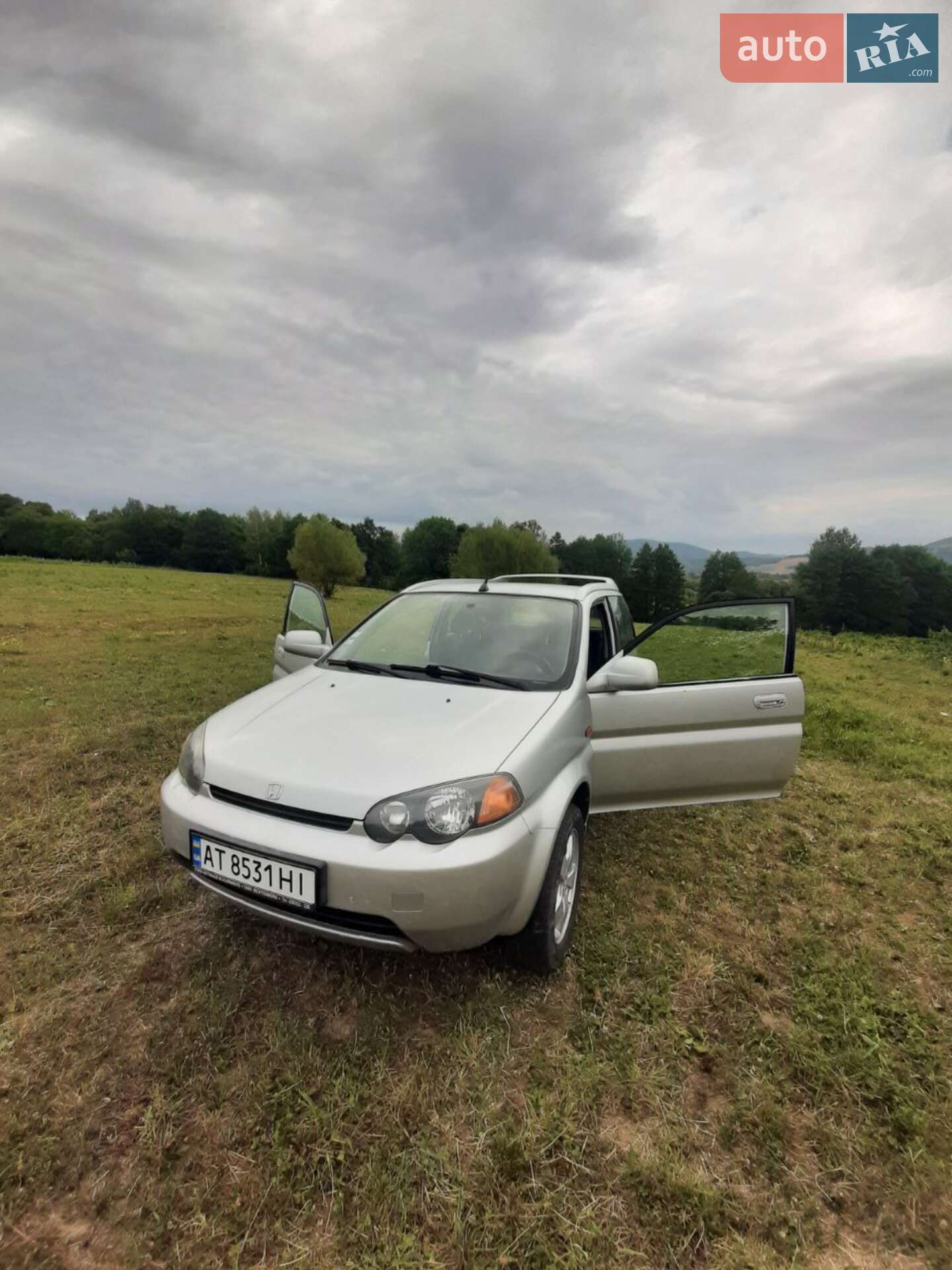 Honda HR-V 1999 VIN JHMGH1350XS202853 фото оголошення 5 з 29