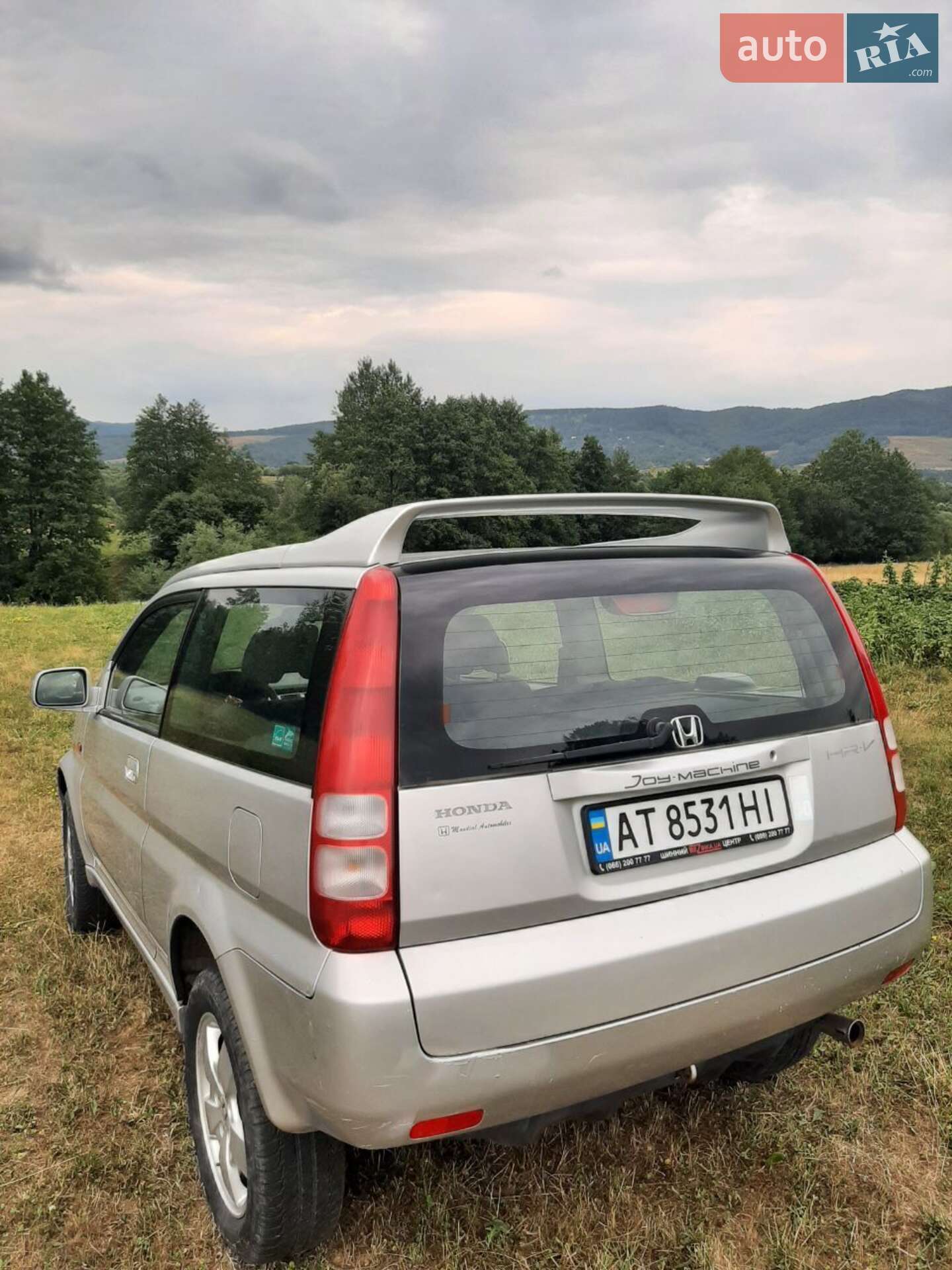 Honda HR-V 1999 VIN JHMGH1350XS202853 фото оголошення 11 з 29