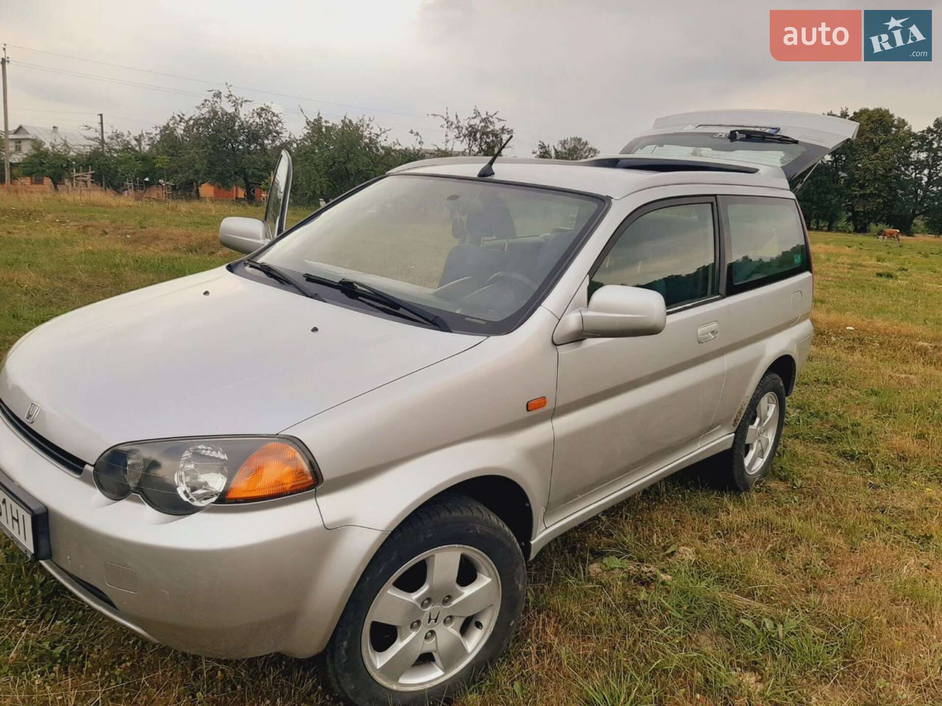 Honda HR-V 1999 VIN JHMGH1350XS202853 фото оголошення 25 з 29