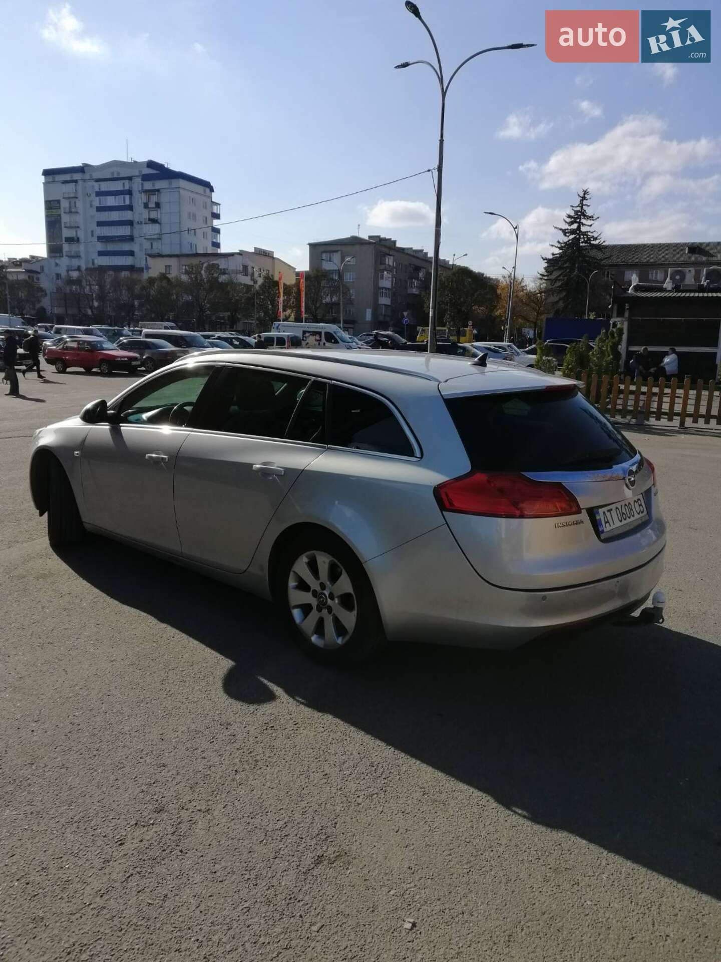 Opel Insignia 2013 VIN W0LGM8EL8D1100396 фото оголошення 7 з 13