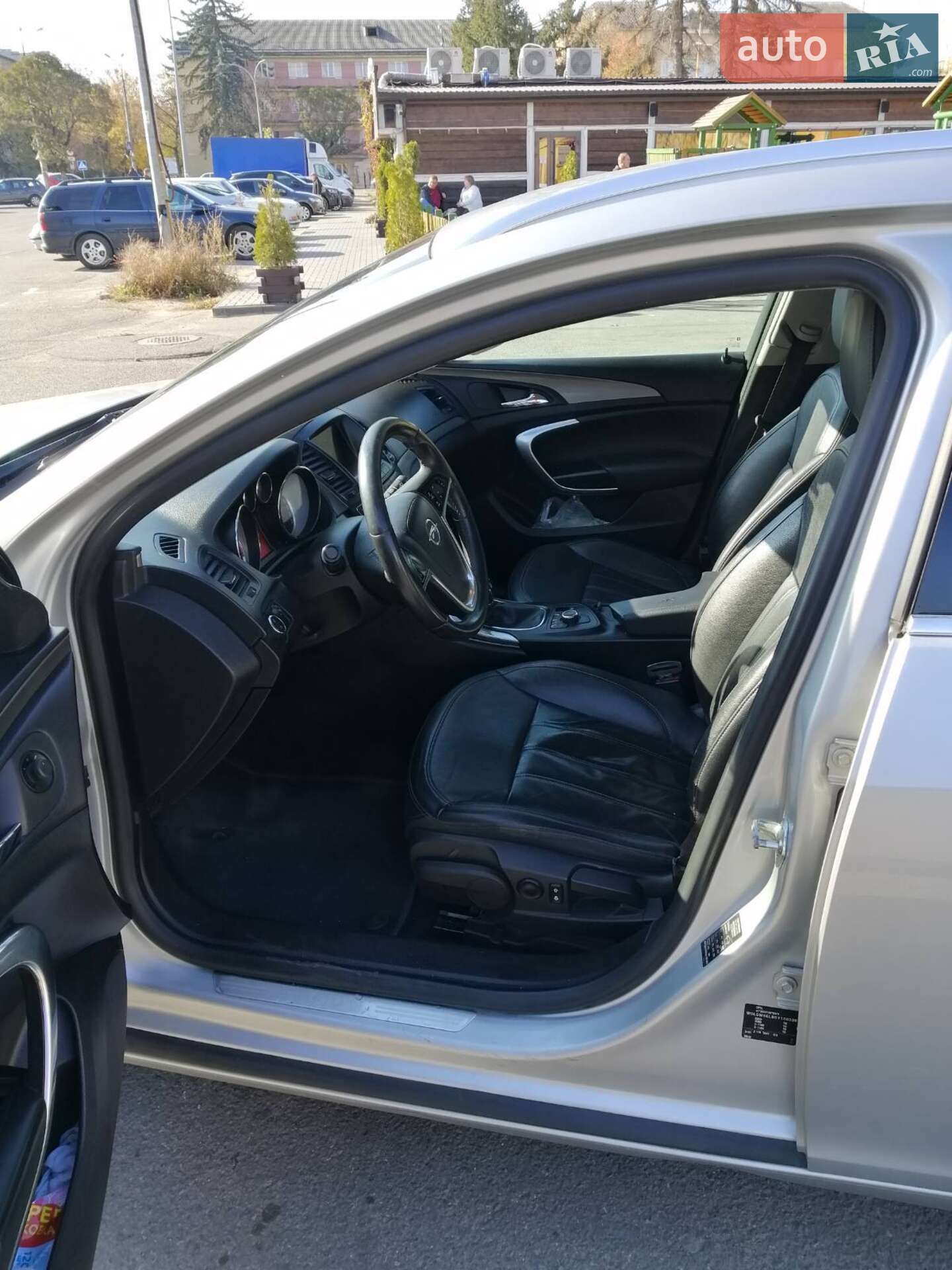 Opel Insignia 2013 VIN W0LGM8EL8D1100396 фото оголошення 8 з 13